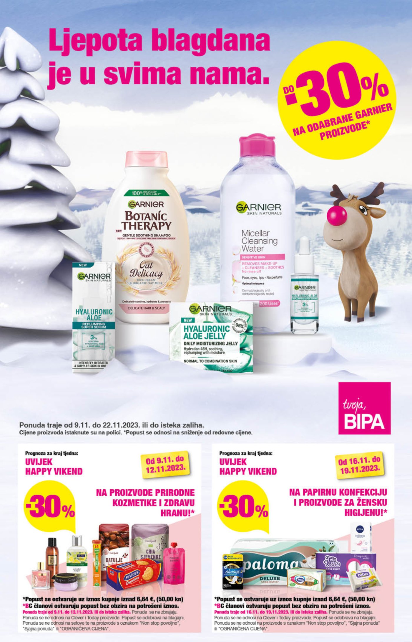 Bipa katalog Akcija 9.11.-22.11.2023.