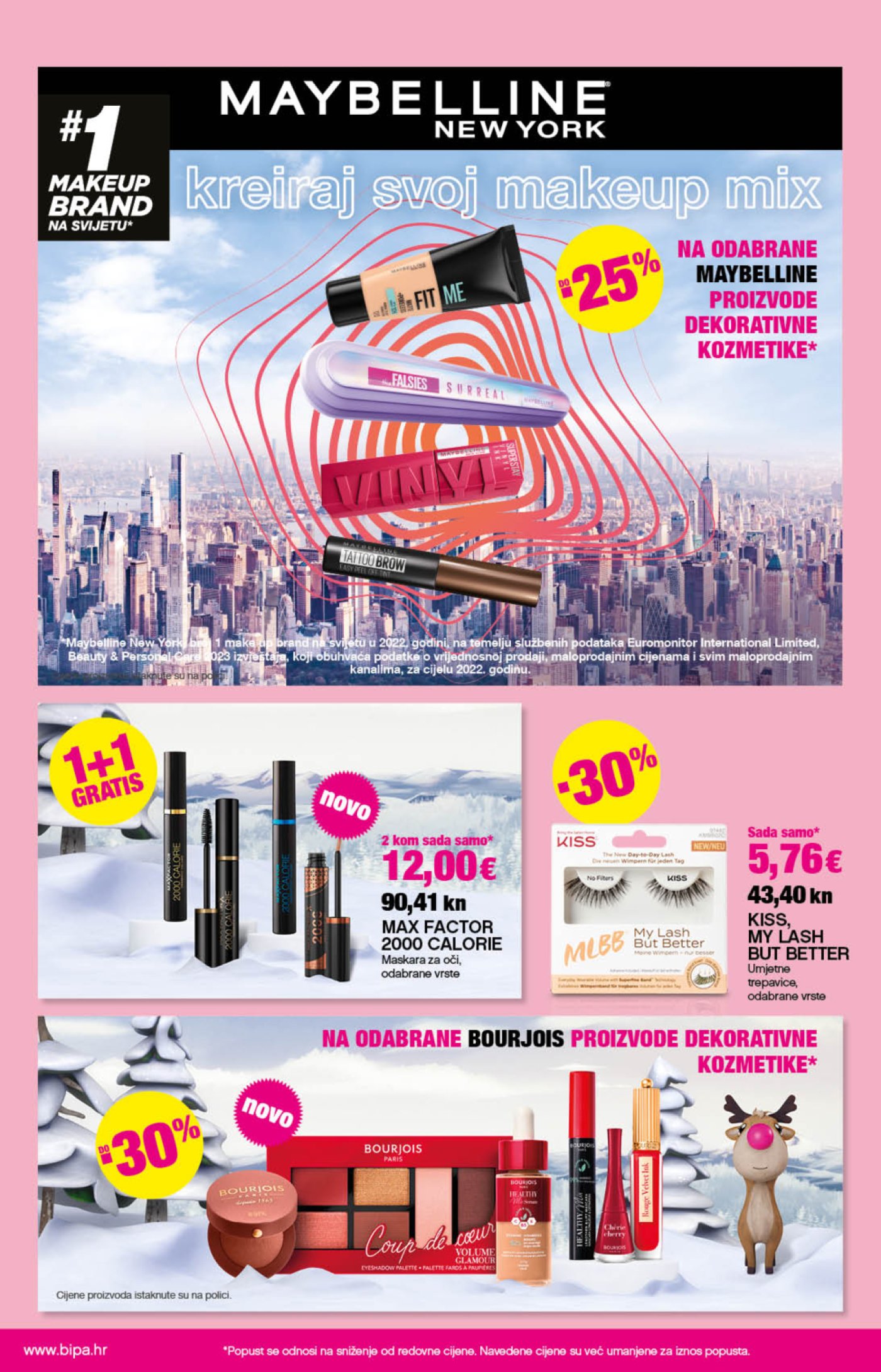 Bipa katalog Akcija 9.11.-22.11.2023.