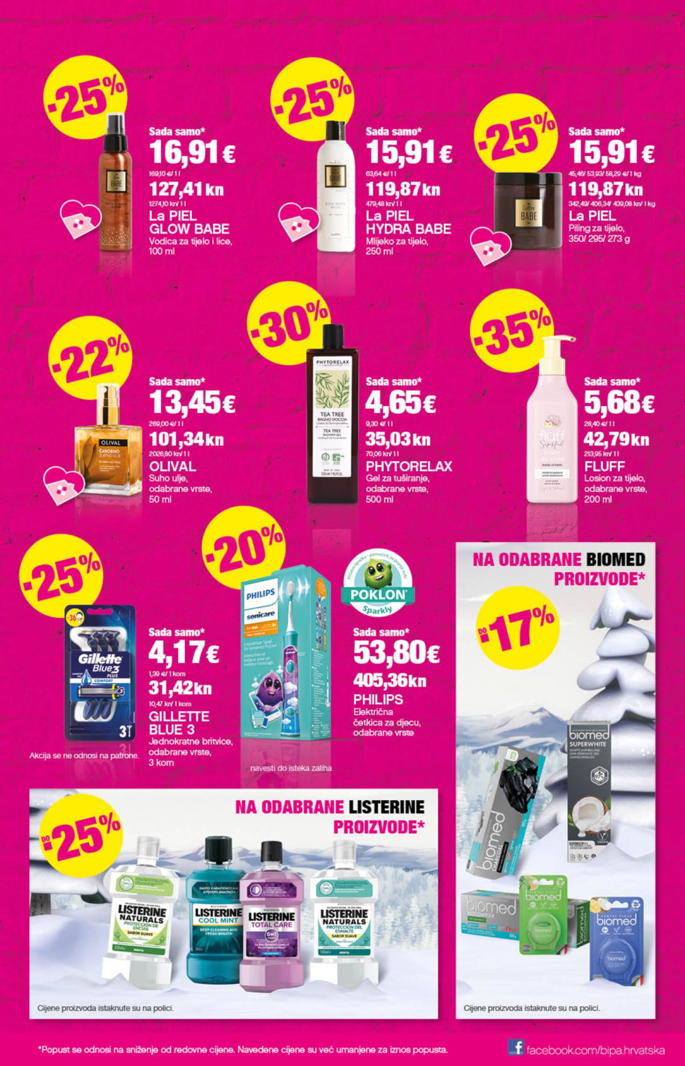Bipa katalog Akcija 9.11.-22.11.2023.