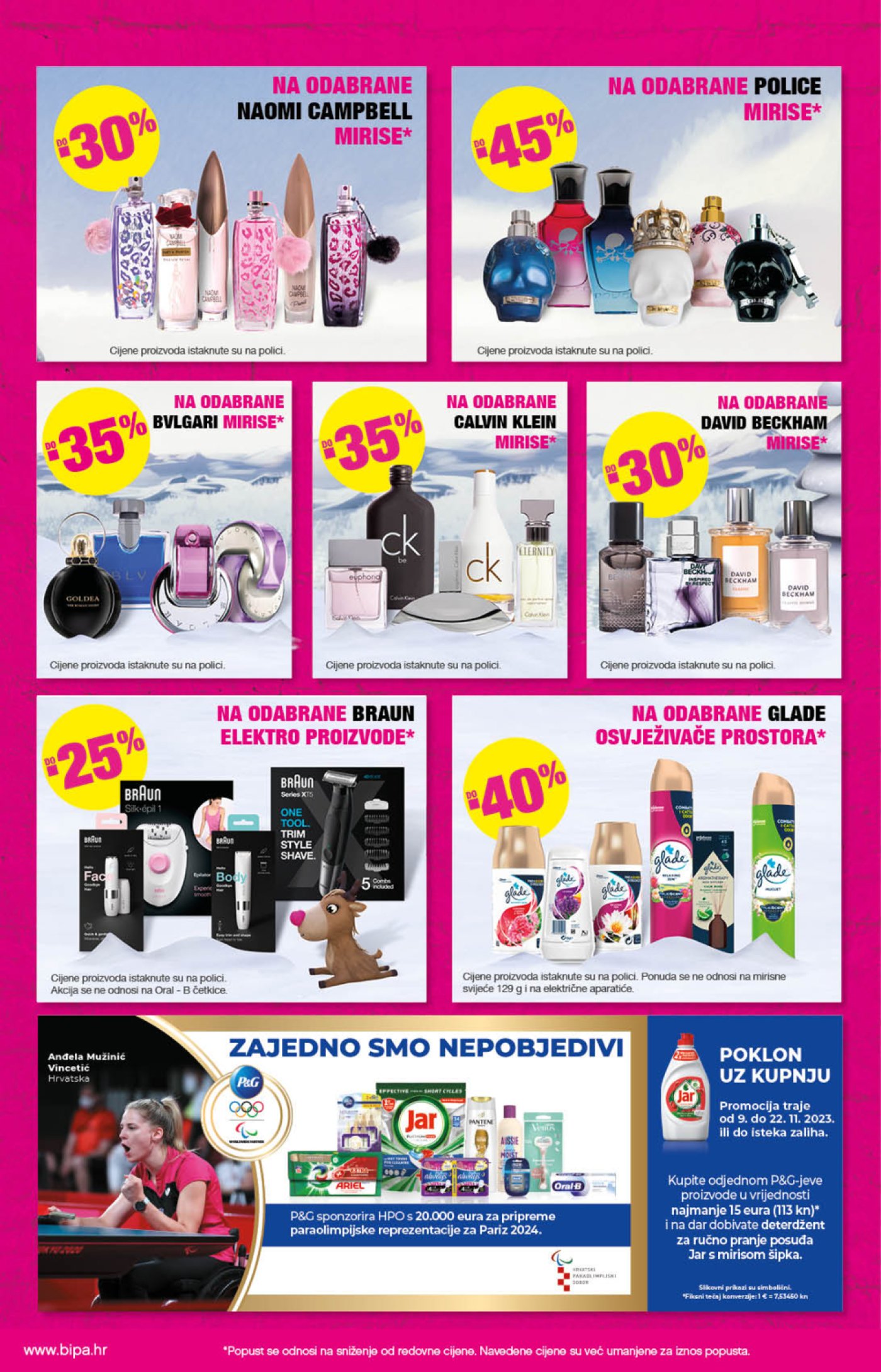 Bipa katalog Akcija 9.11.-22.11.2023.