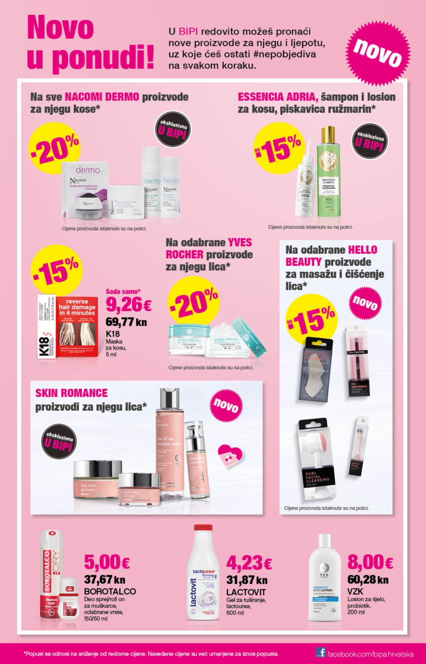 Bipa katalog Akcija 9.11.-22.11.2023.