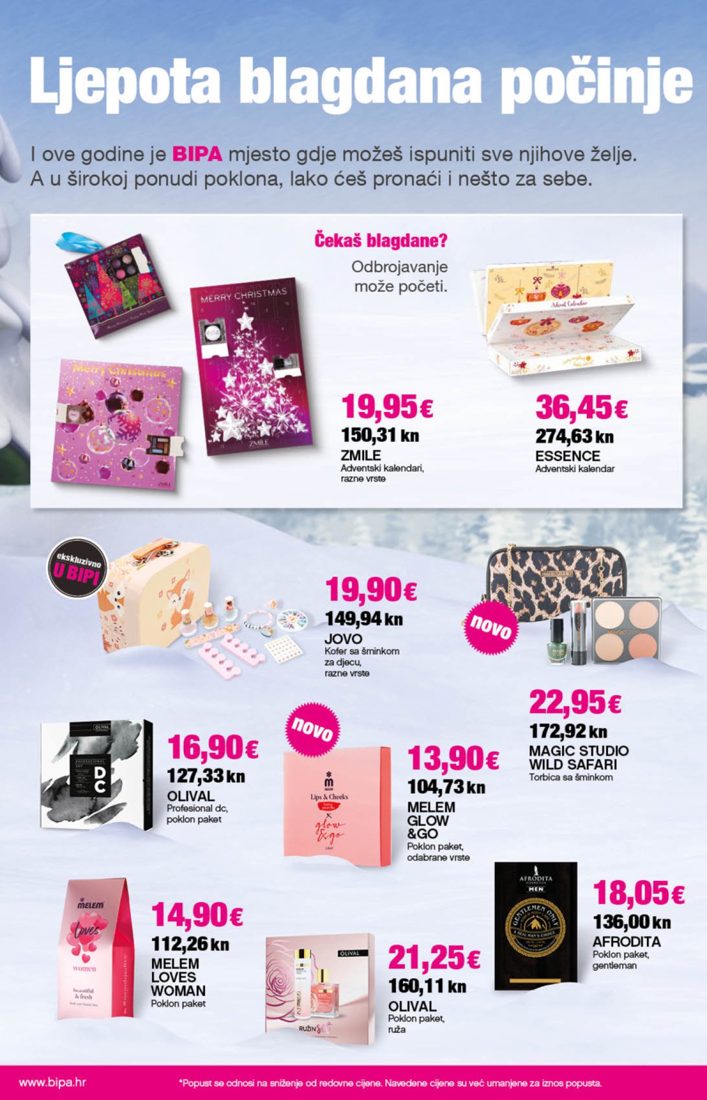 Bipa katalog Akcija 9.11.-22.11.2023.