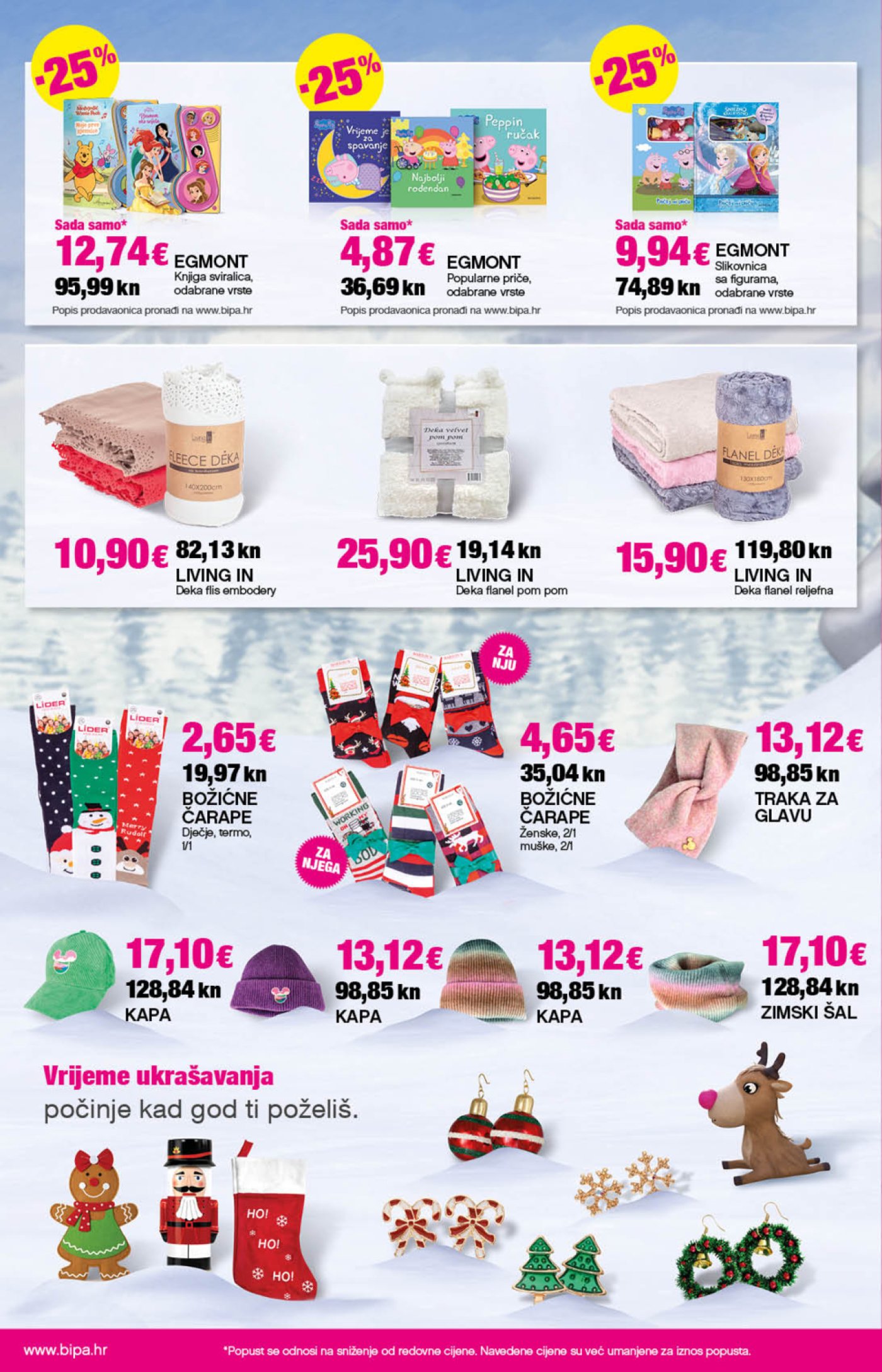 Bipa katalog Akcija 9.11.-22.11.2023.