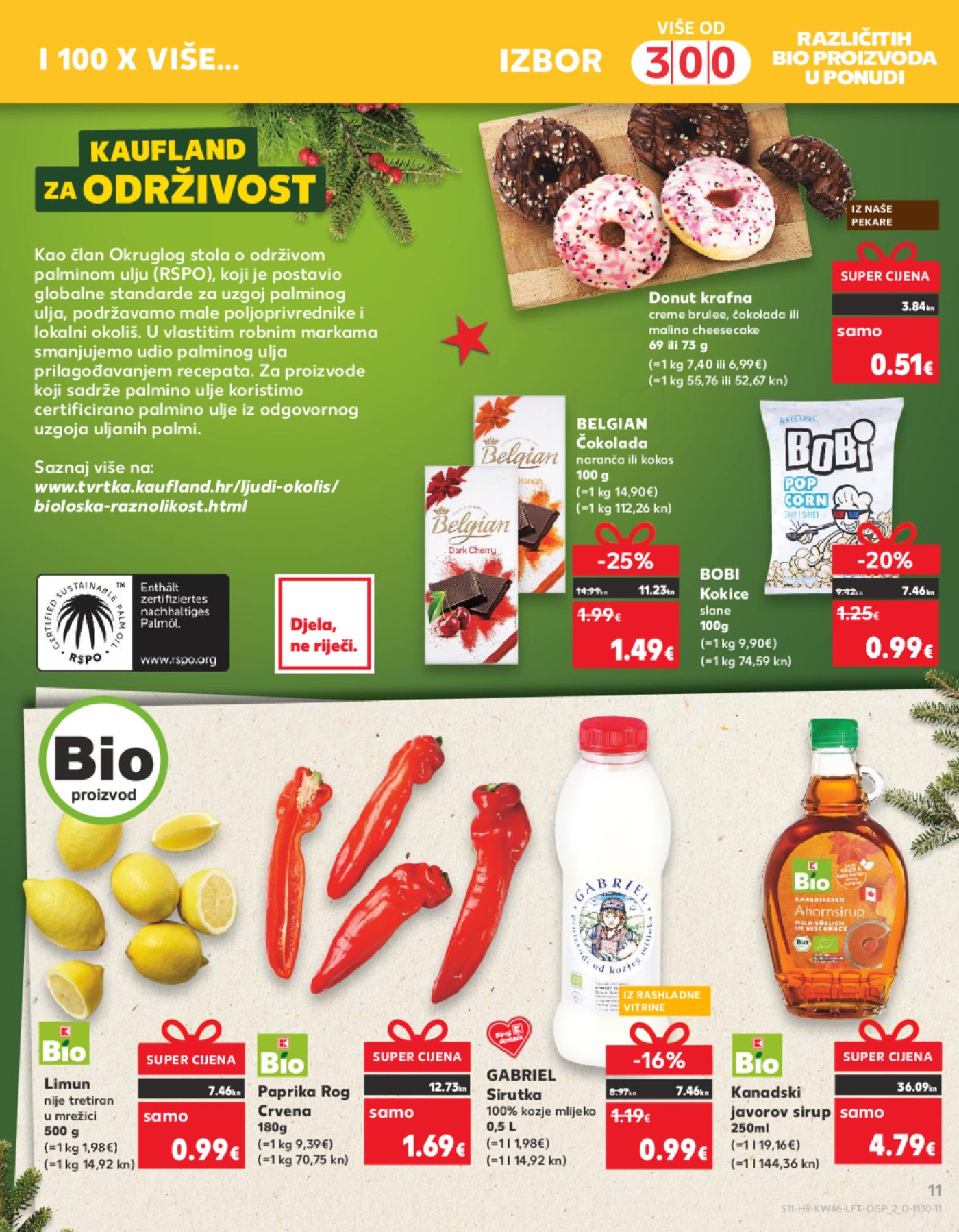 Kaufland katalog Akcija 15.11.-21.11.2023. Odabrane poslovnice