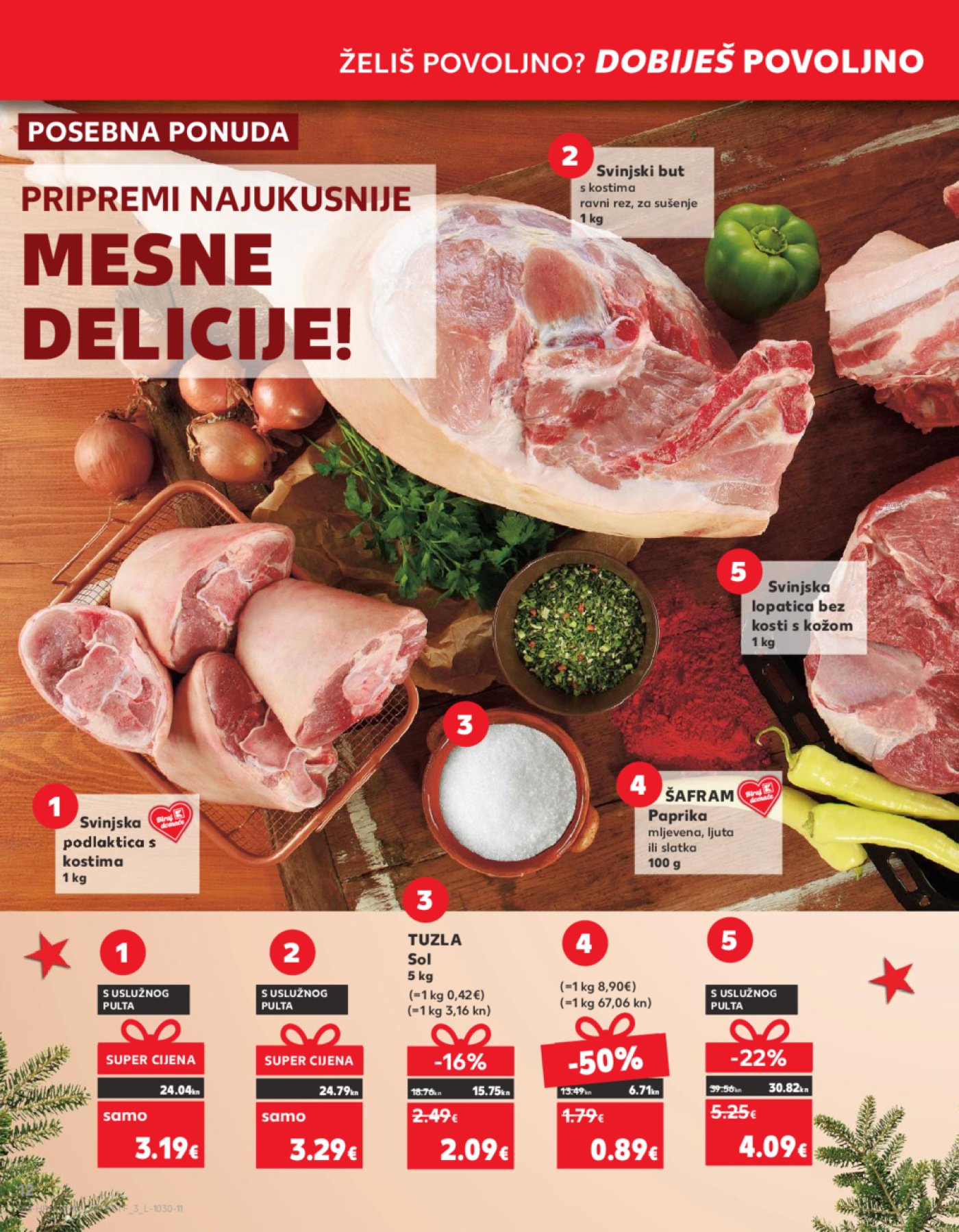 Kaufland katalog Akcija 15.11.-21.11.2023. Odabrane poslovnice