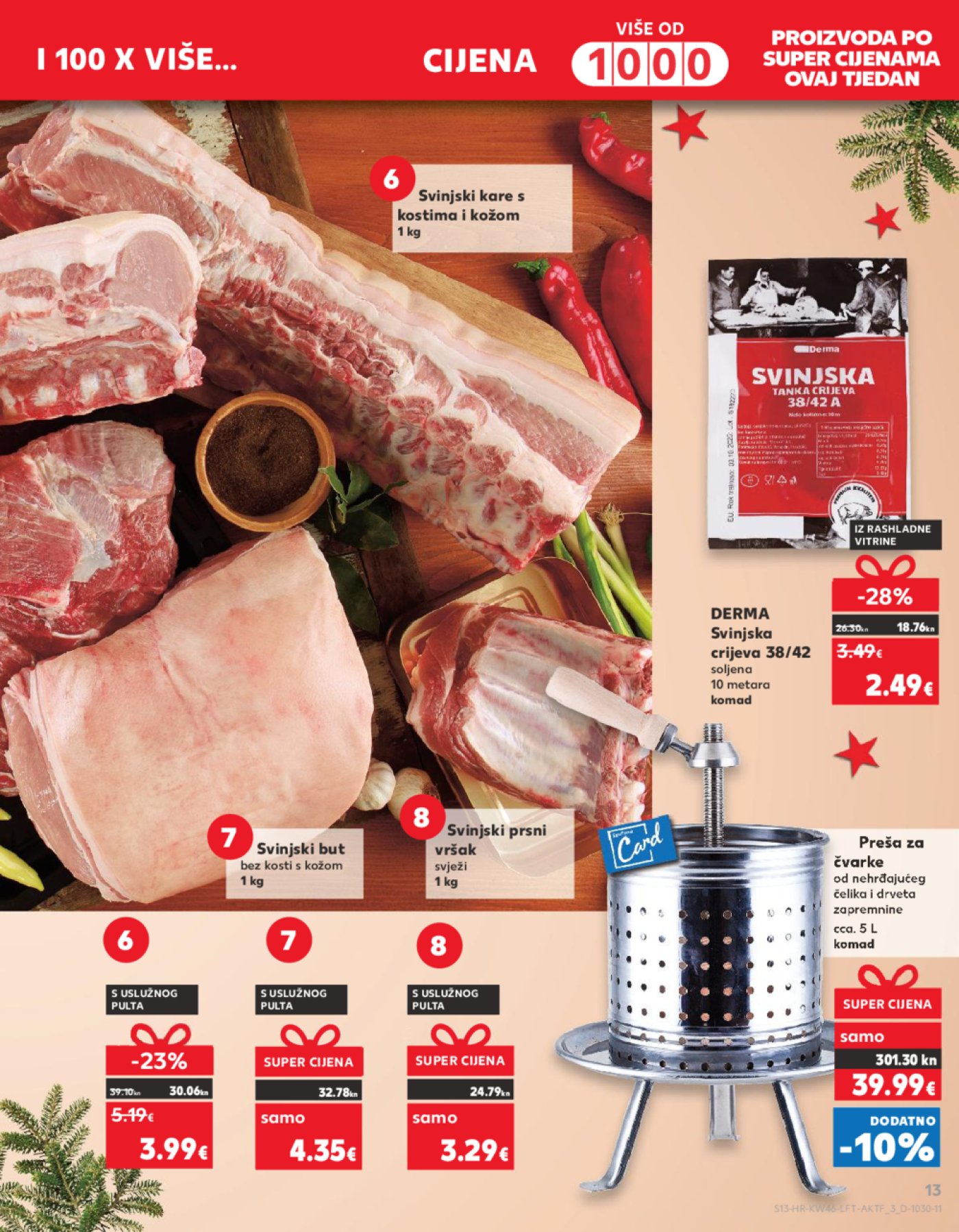 Kaufland katalog Akcija 15.11.-21.11.2023. Odabrane poslovnice