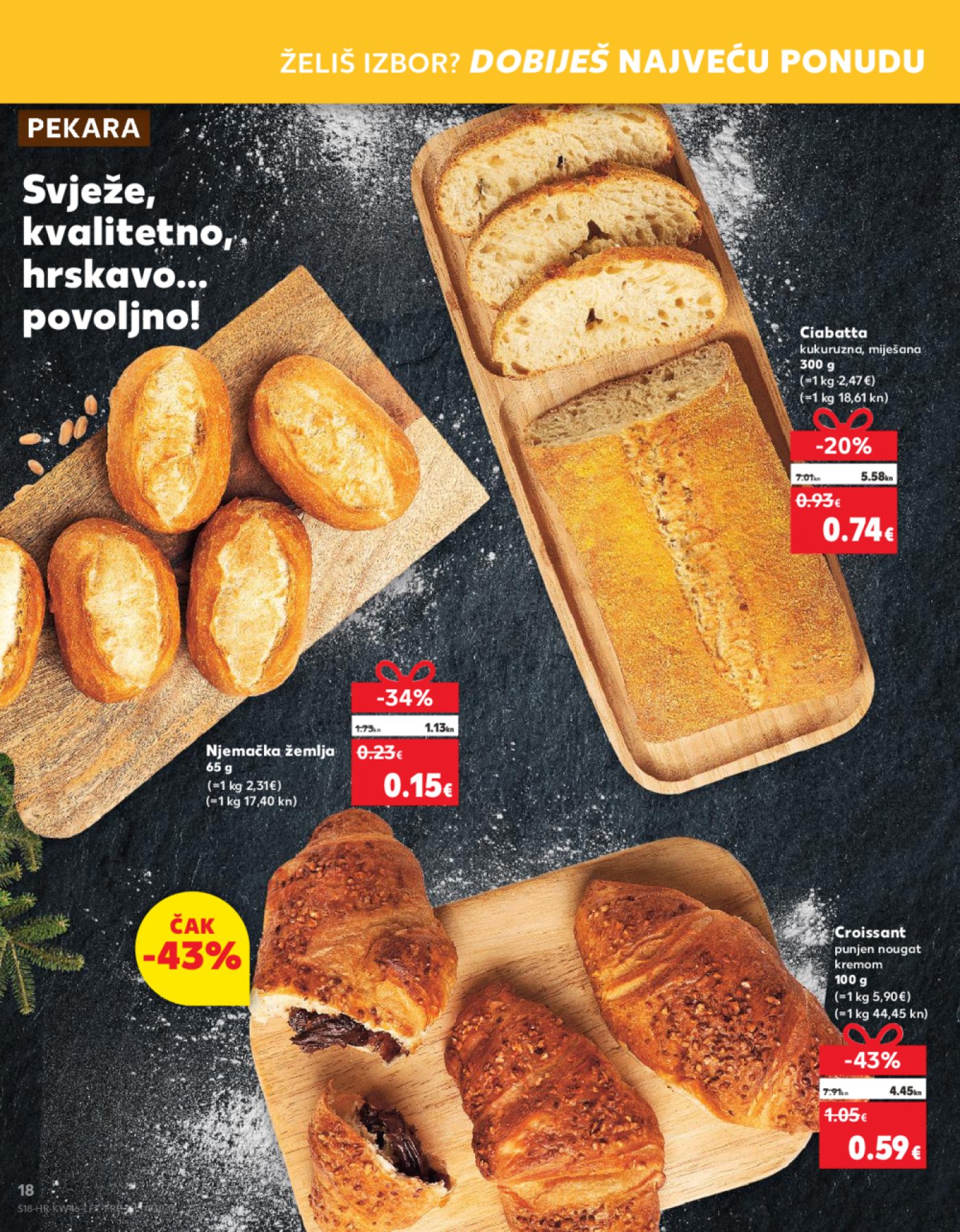 Kaufland katalog Akcija 15.11.-21.11.2023. Odabrane poslovnice