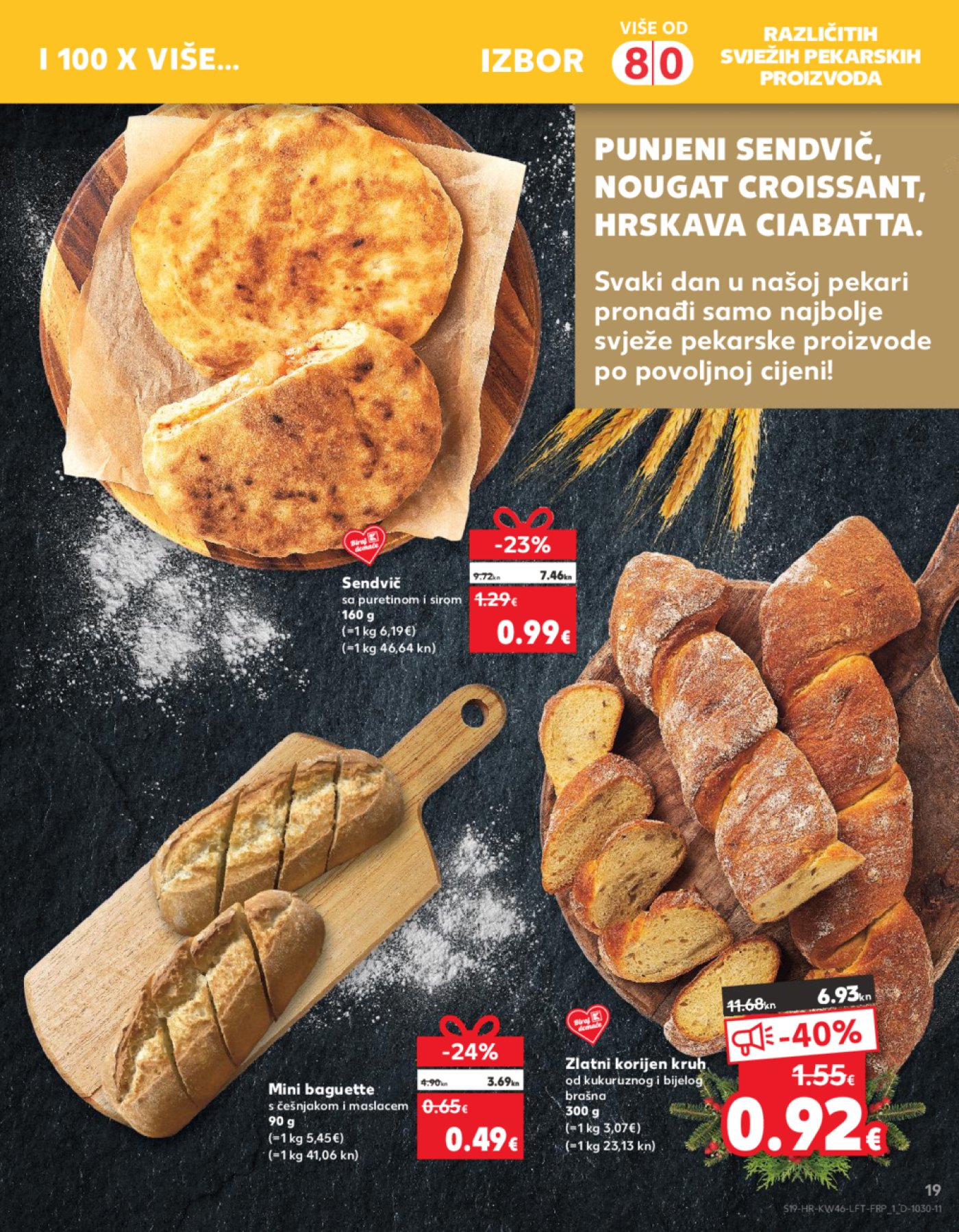 Kaufland katalog Akcija 15.11.-21.11.2023. Odabrane poslovnice