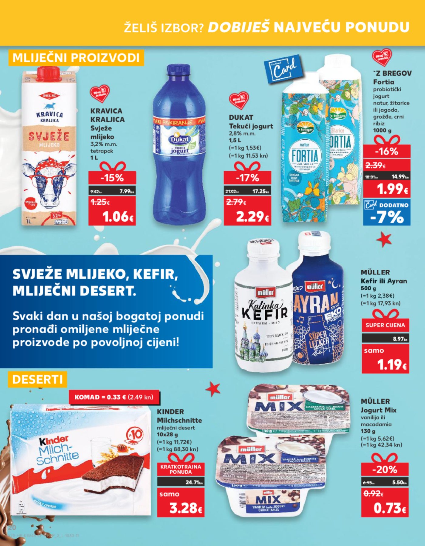 Kaufland katalog Akcija 15.11.-21.11.2023. Odabrane poslovnice