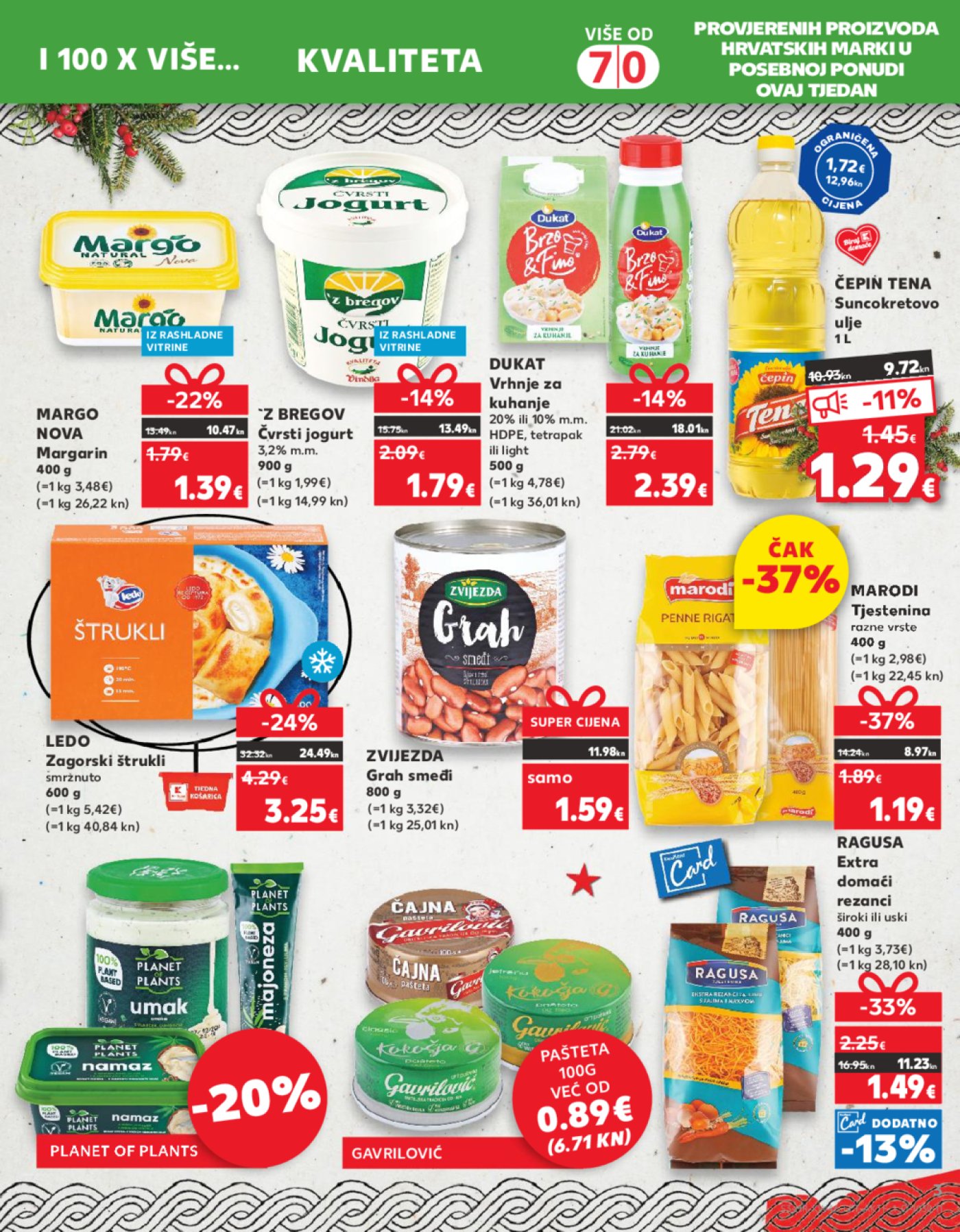 Kaufland katalog Akcija 15.11.-21.11.2023. Odabrane poslovnice