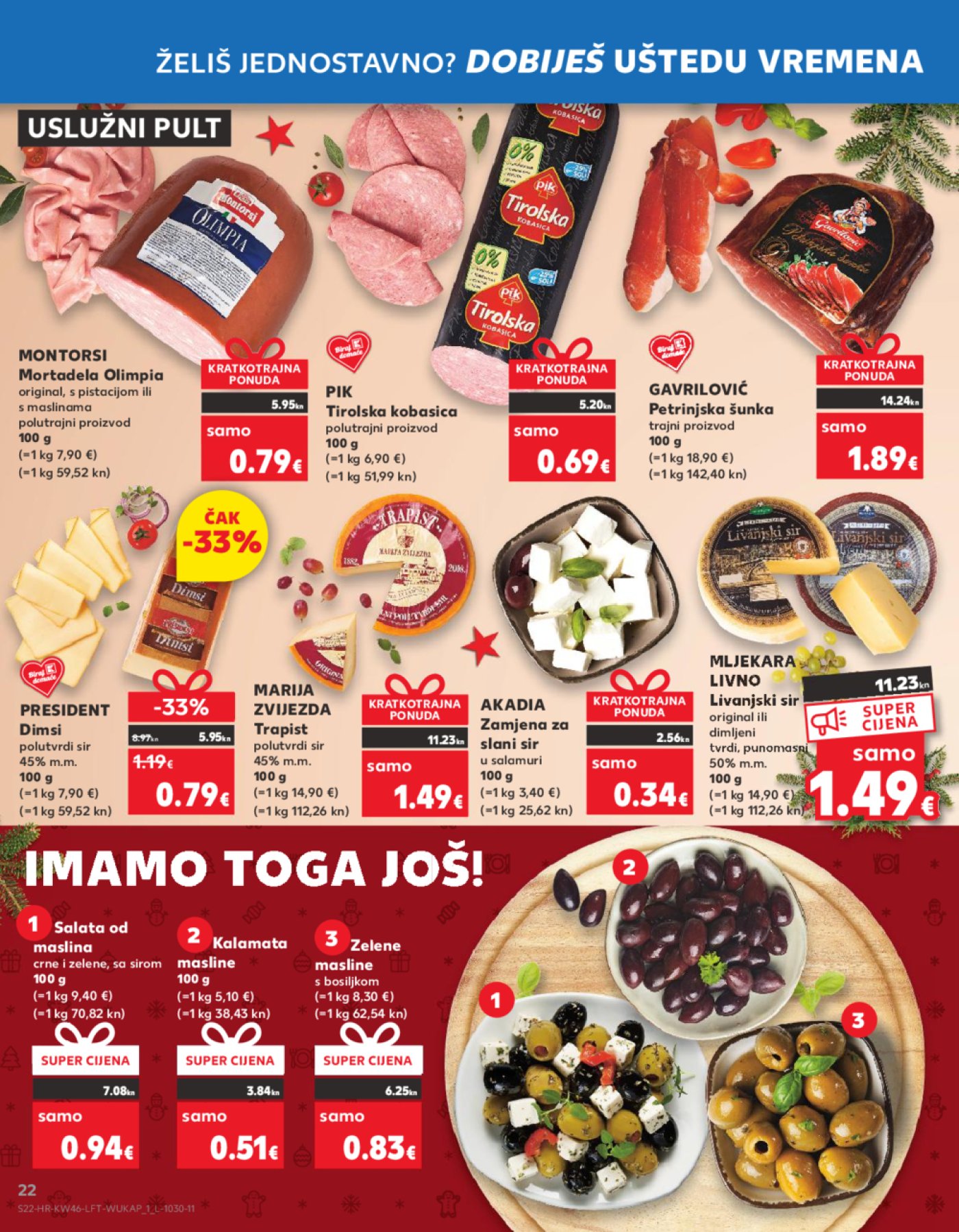Kaufland katalog Akcija 15.11.-21.11.2023. Odabrane poslovnice
