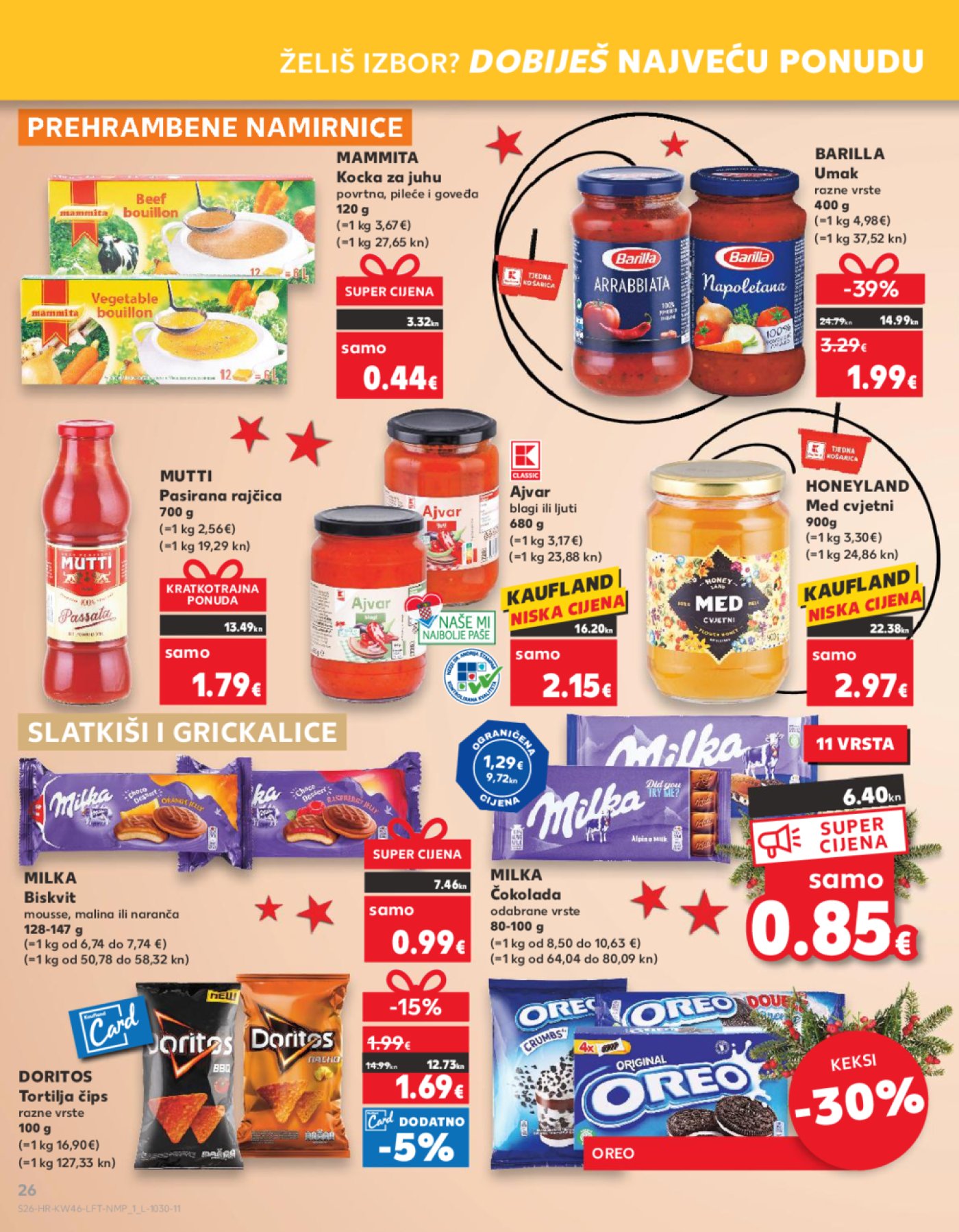 Kaufland katalog Akcija 15.11.-21.11.2023. Odabrane poslovnice