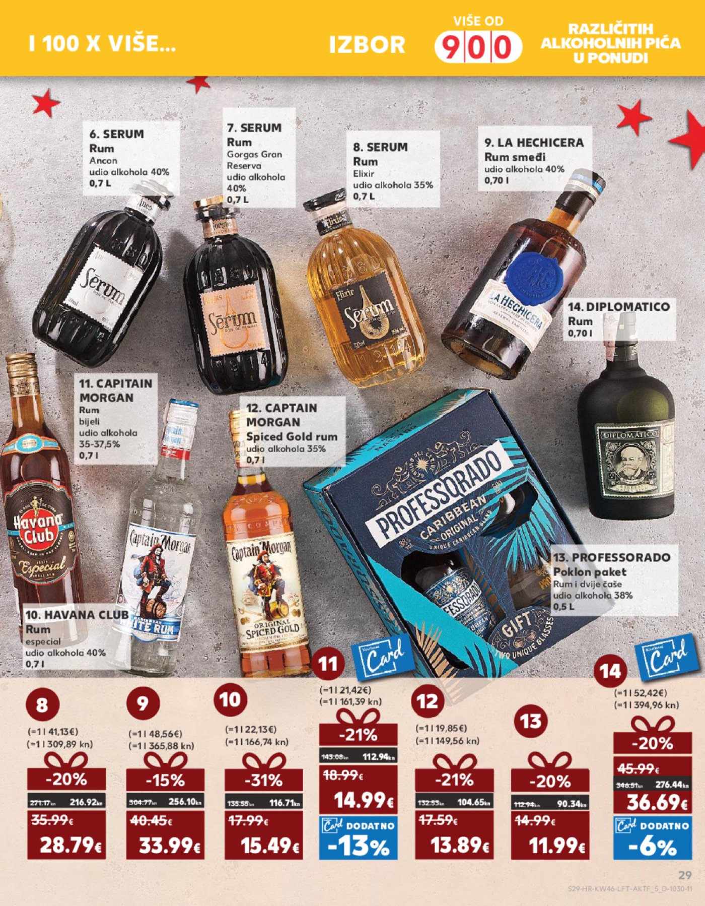 Kaufland katalog Akcija 15.11.-21.11.2023. Odabrane poslovnice