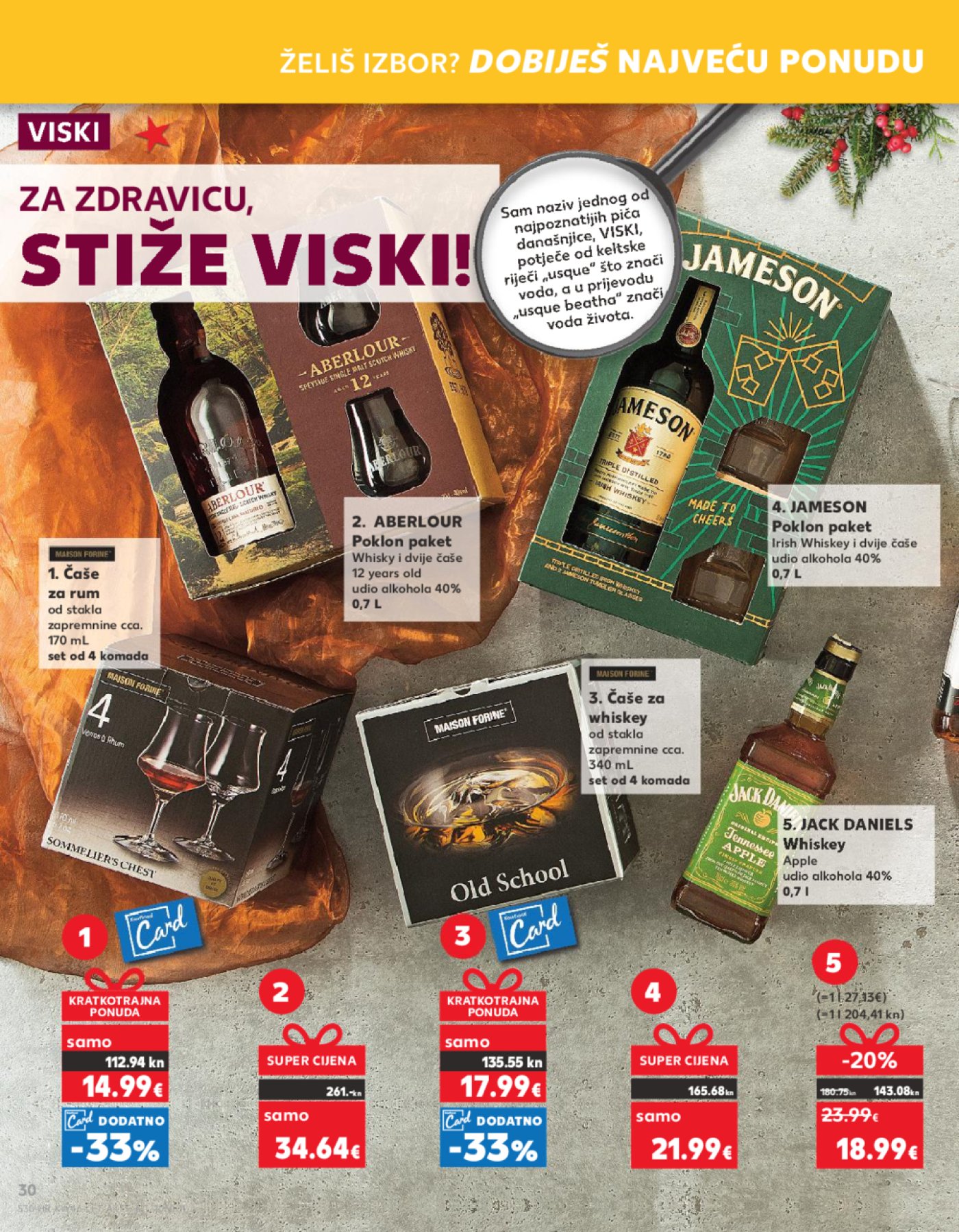 Kaufland katalog Akcija 15.11.-21.11.2023. Odabrane poslovnice