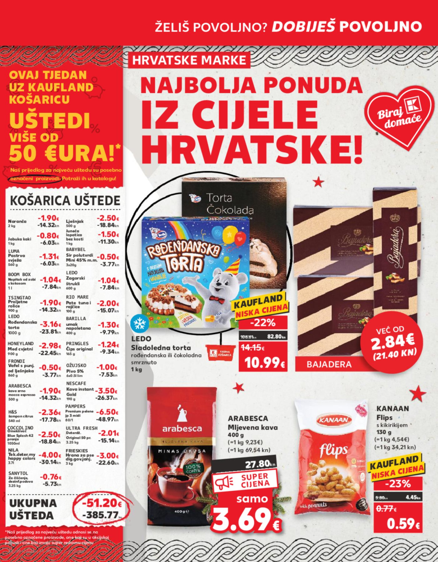 Kaufland katalog Akcija 15.11.-21.11.2023. Odabrane poslovnice