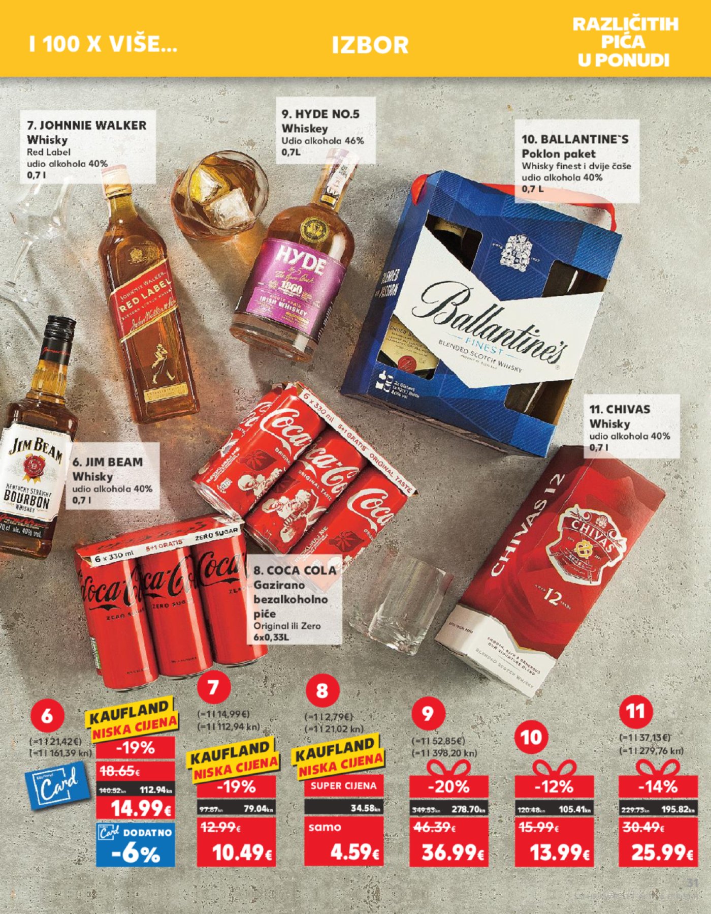 Kaufland katalog Akcija 15.11.-21.11.2023. Odabrane poslovnice