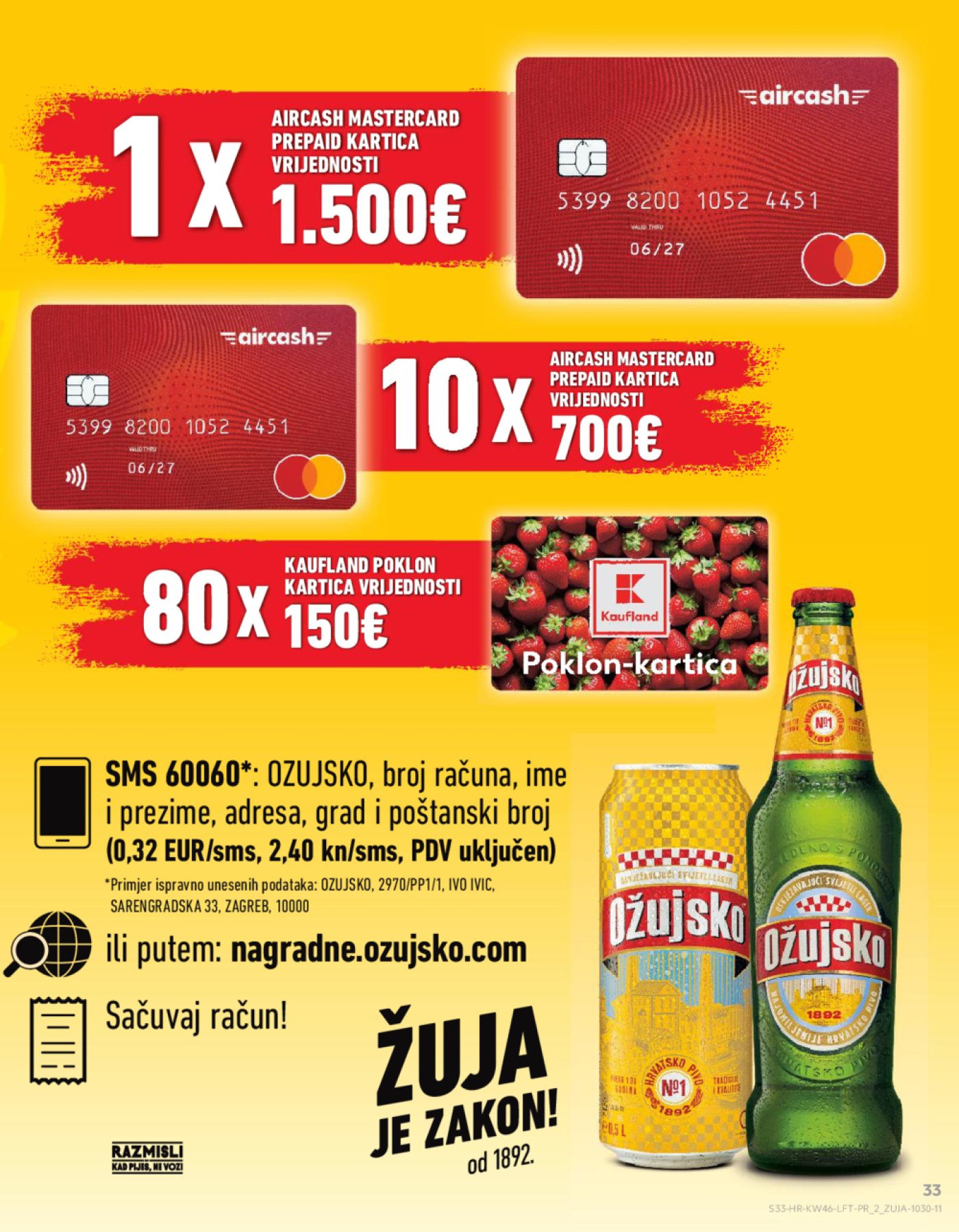 Kaufland katalog Akcija 15.11.-21.11.2023. Odabrane poslovnice
