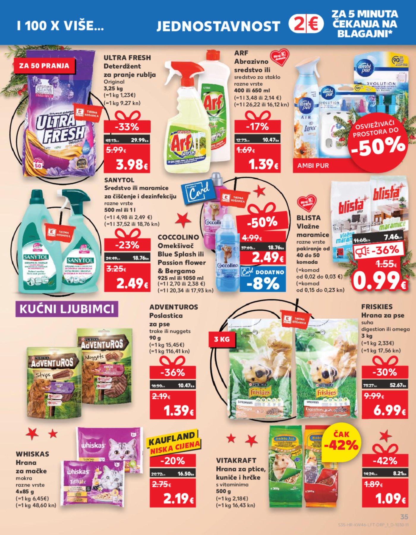 Kaufland katalog Akcija 15.11.-21.11.2023. Odabrane poslovnice