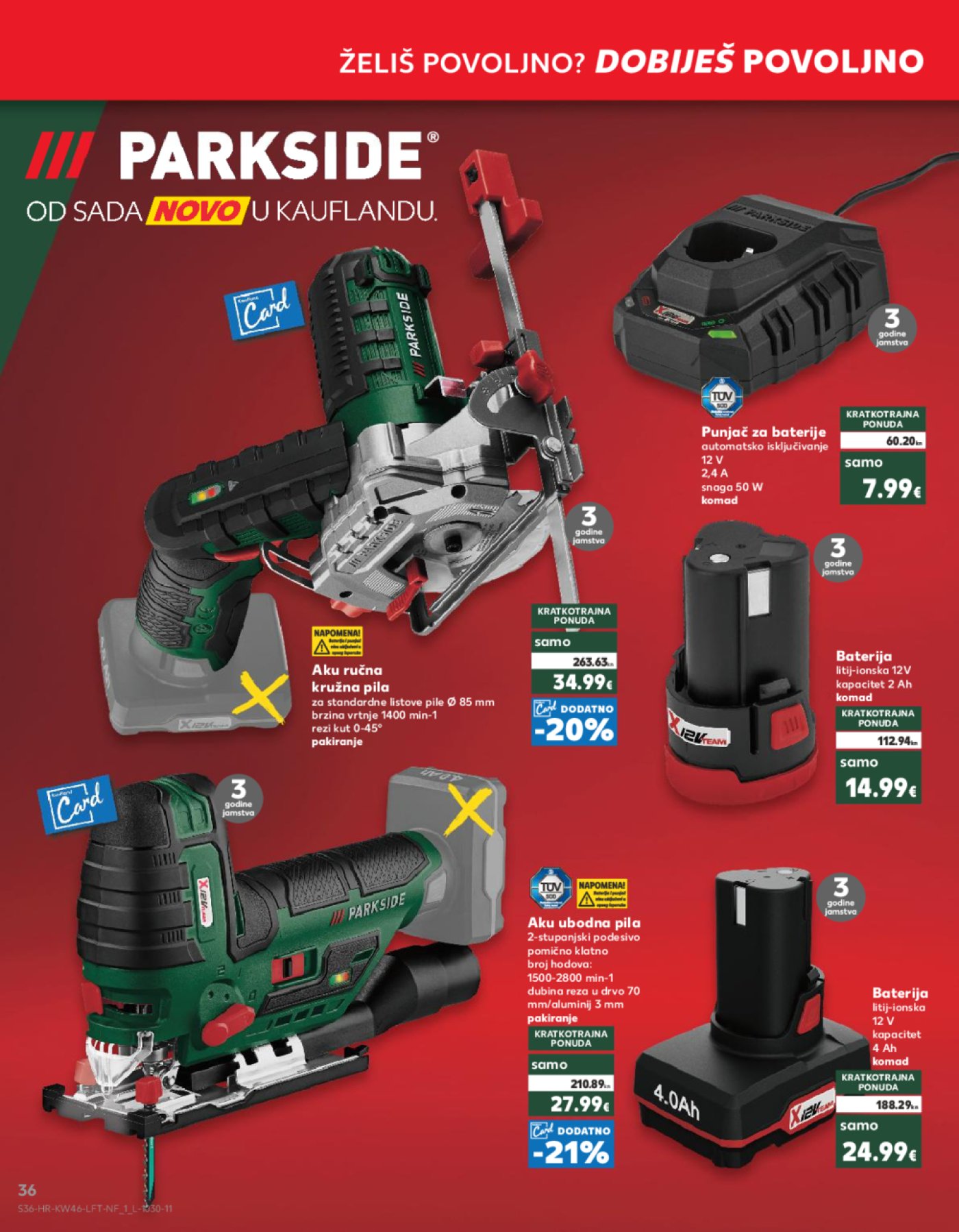 Kaufland katalog Akcija 15.11.-21.11.2023. Odabrane poslovnice