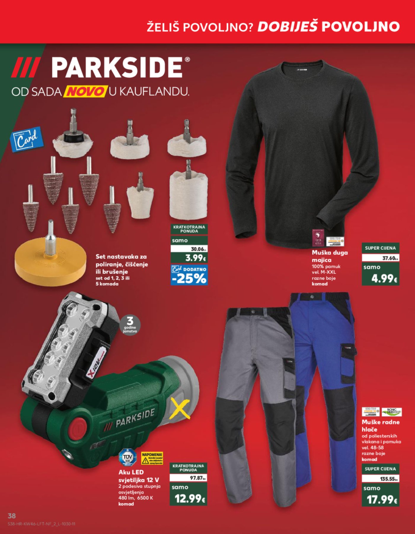 Kaufland katalog Akcija 15.11.-21.11.2023. Odabrane poslovnice