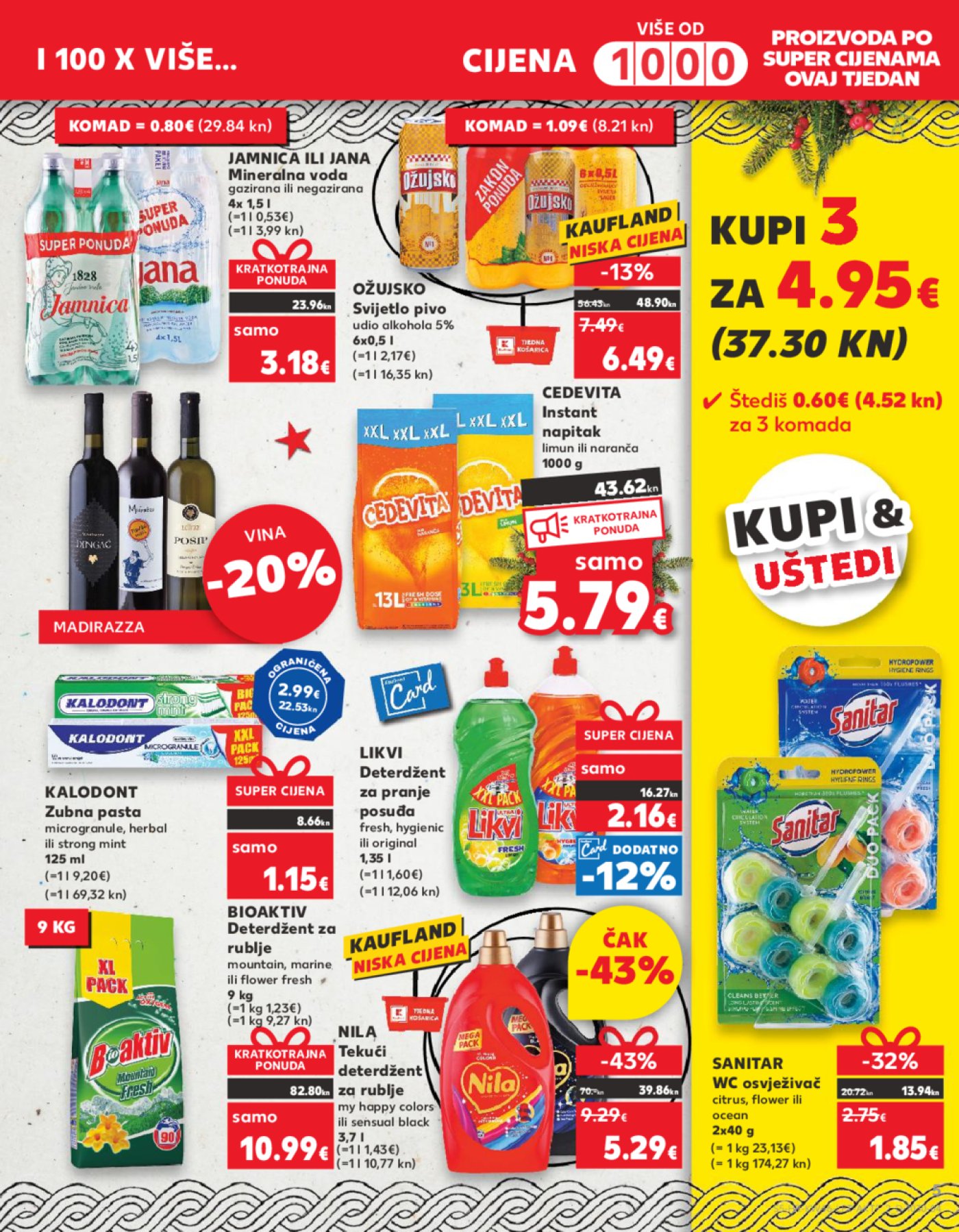Kaufland katalog Akcija 15.11.-21.11.2023. Odabrane poslovnice