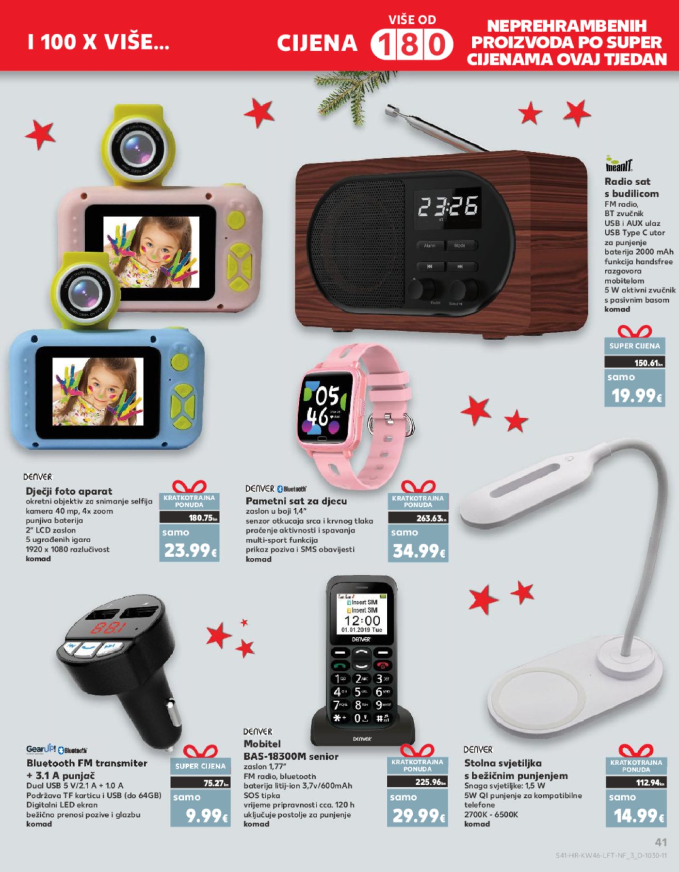 Kaufland katalog Akcija 15.11.-21.11.2023. Odabrane poslovnice