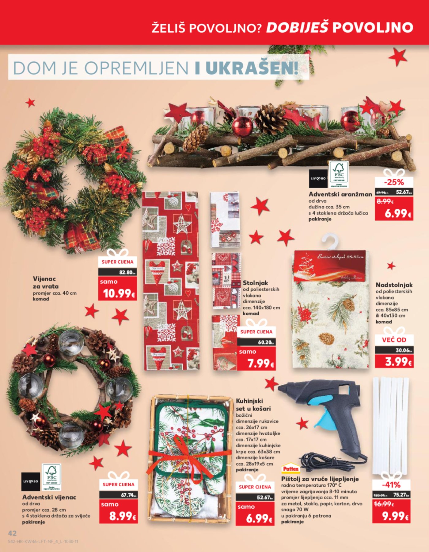 Kaufland katalog Akcija 15.11.-21.11.2023. Odabrane poslovnice
