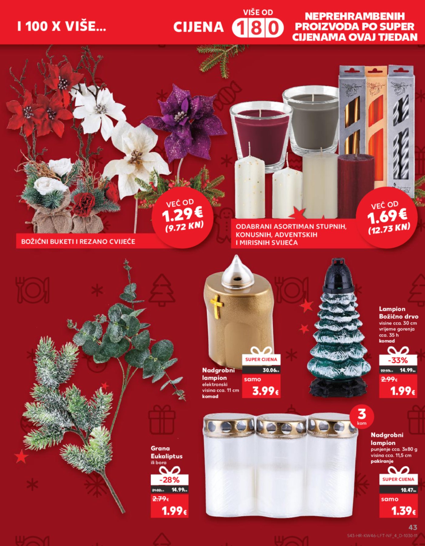 Kaufland katalog Akcija 15.11.-21.11.2023. Odabrane poslovnice