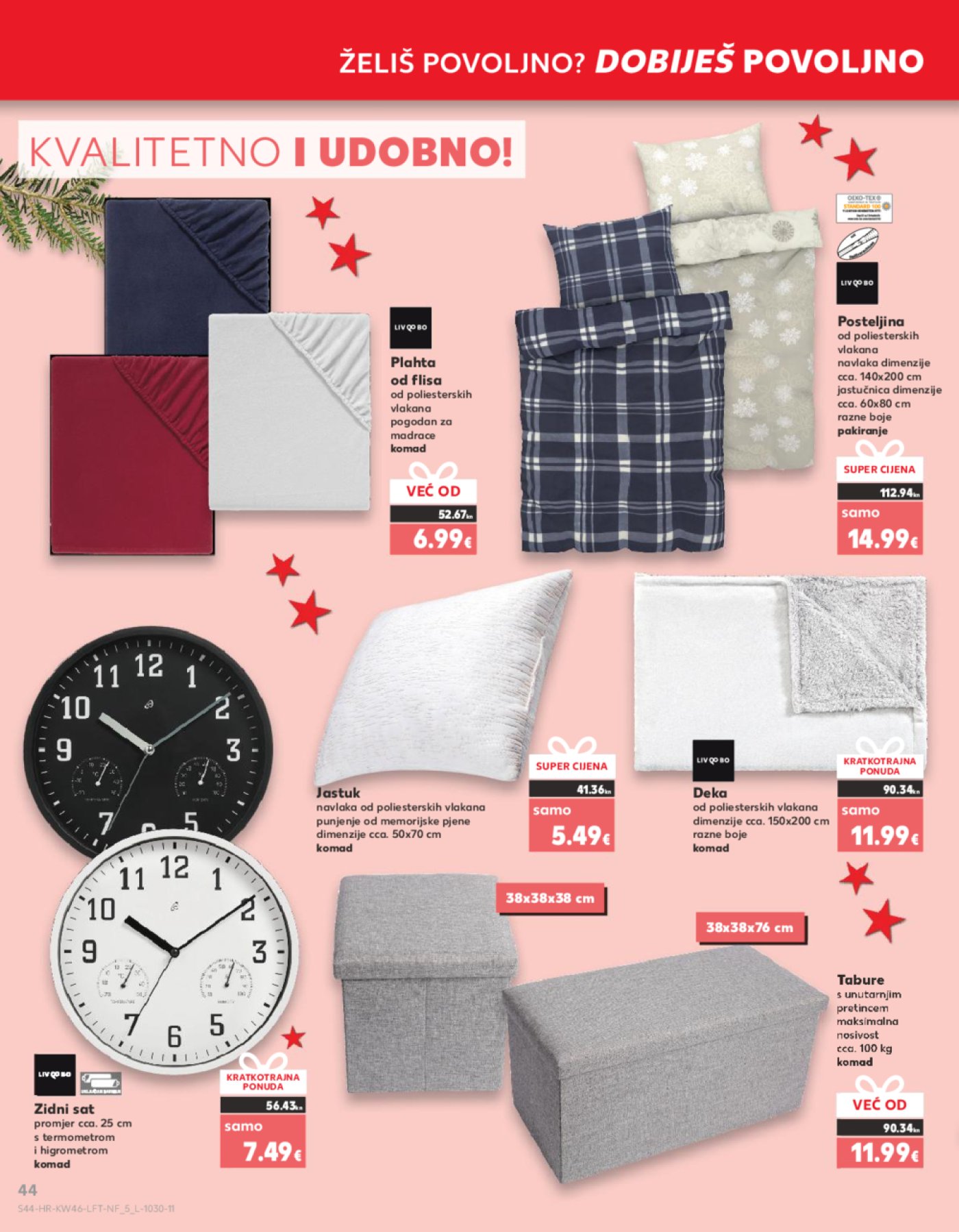 Kaufland katalog Akcija 15.11.-21.11.2023. Odabrane poslovnice