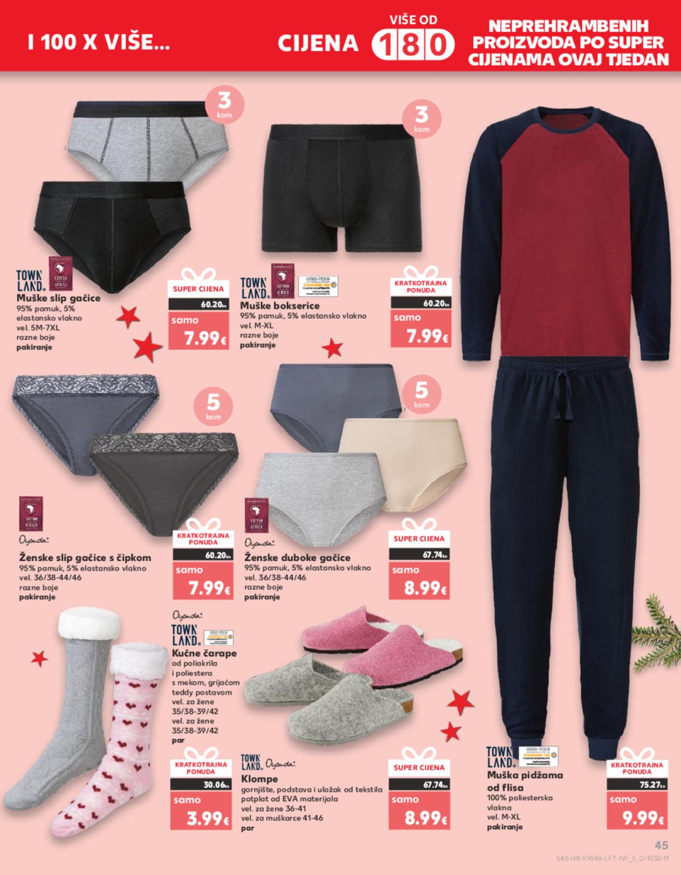 Kaufland katalog Akcija 15.11.-21.11.2023. Odabrane poslovnice