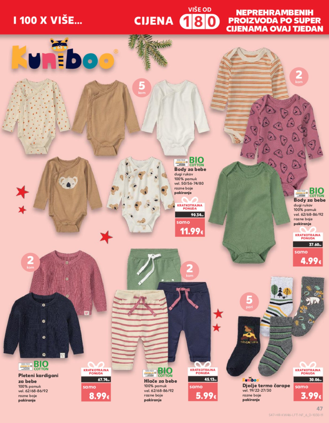 Kaufland katalog Akcija 15.11.-21.11.2023. Odabrane poslovnice