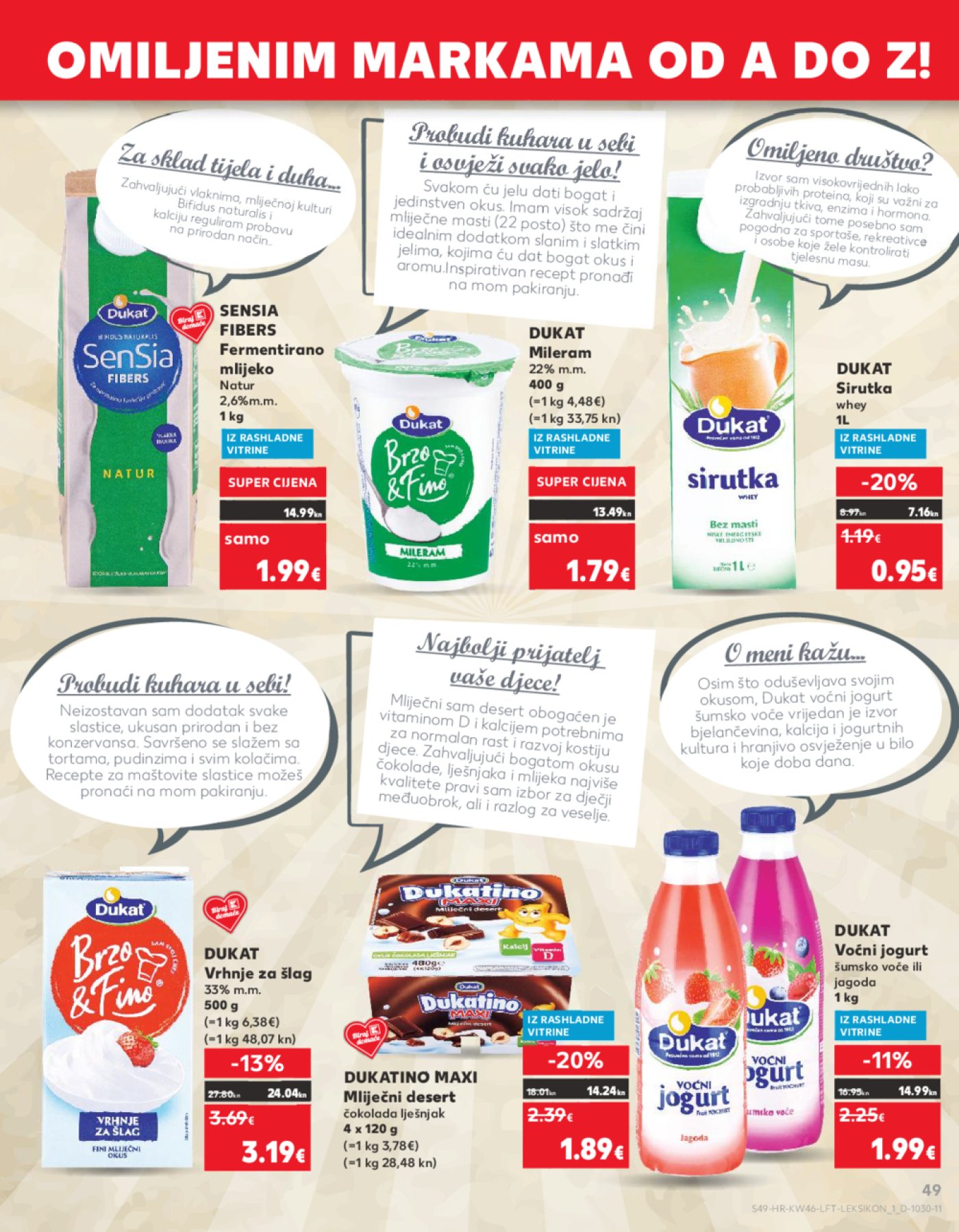 Kaufland katalog Akcija 15.11.-21.11.2023. Odabrane poslovnice