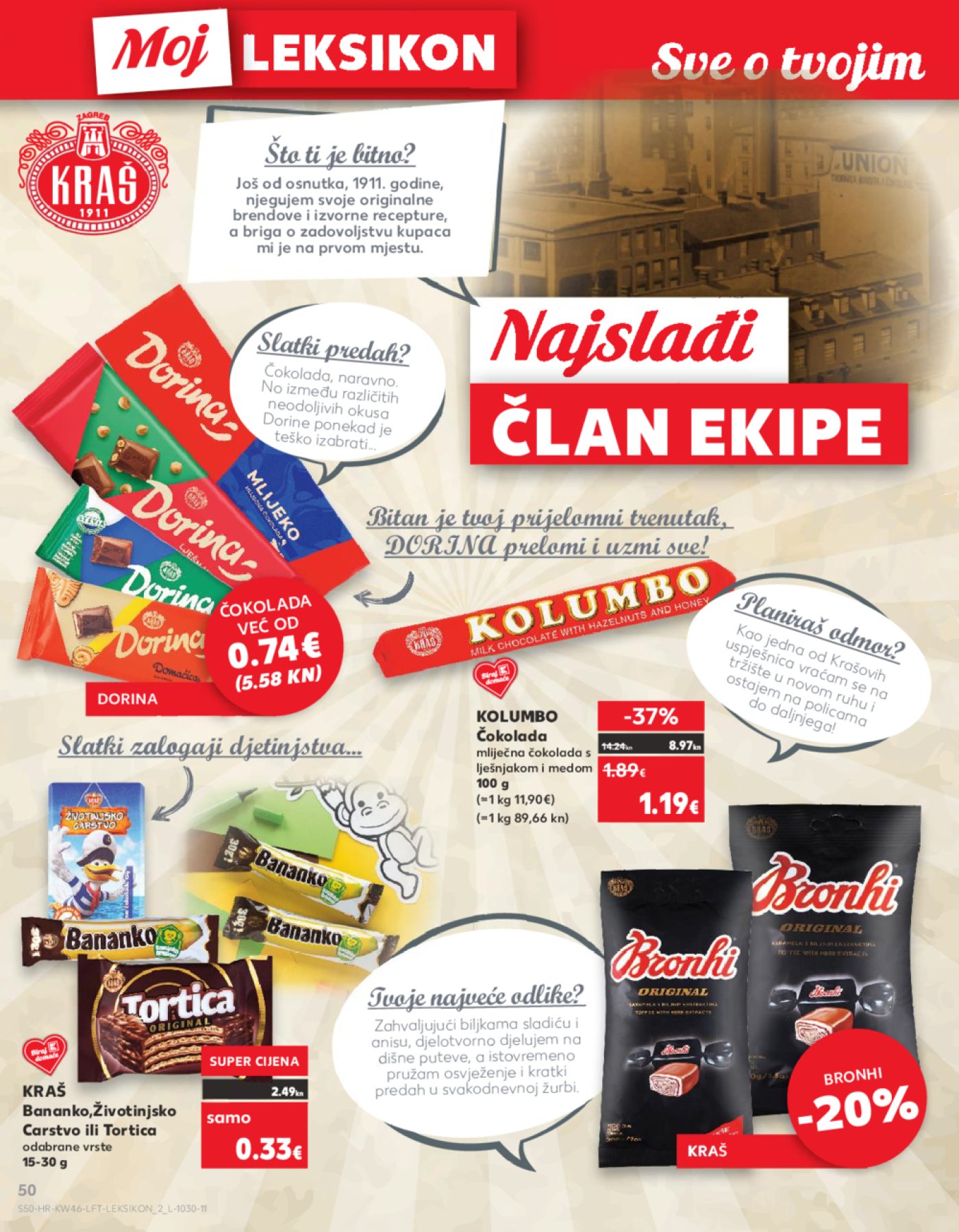 Kaufland katalog Akcija 15.11.-21.11.2023. Odabrane poslovnice