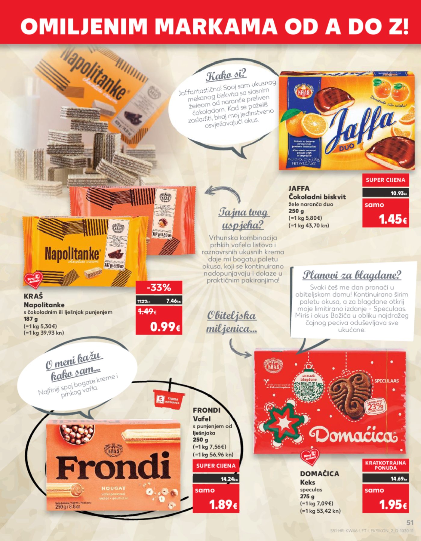 Kaufland katalog Akcija 15.11.-21.11.2023. Odabrane poslovnice
