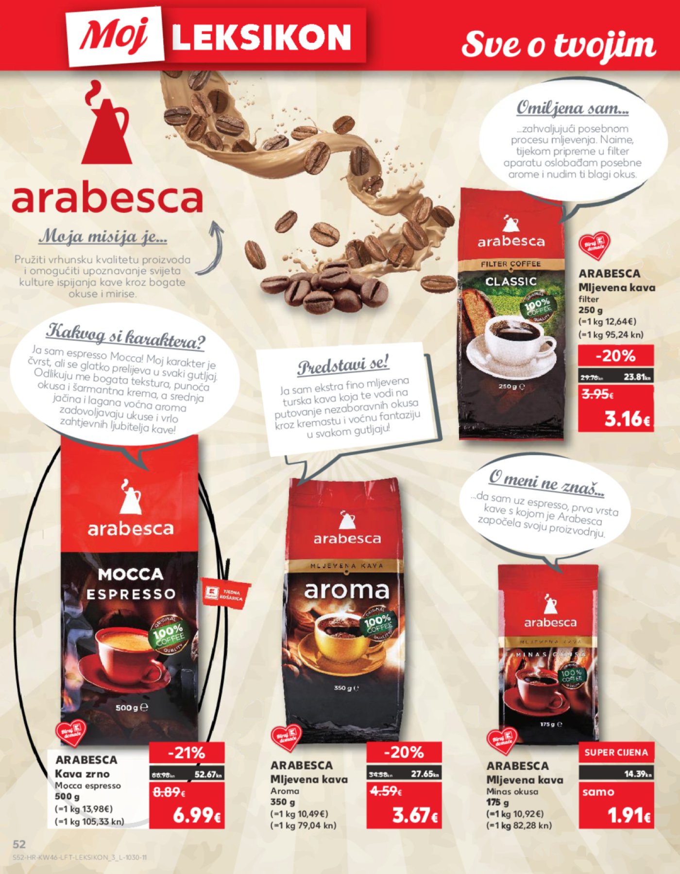 Kaufland katalog Akcija 15.11.-21.11.2023. Odabrane poslovnice