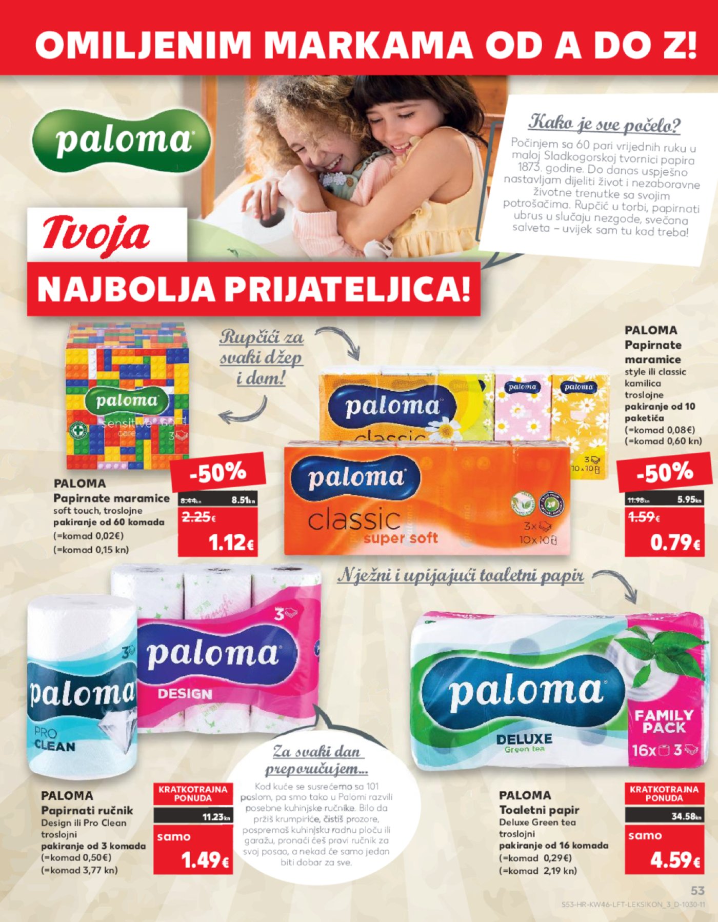 Kaufland katalog Akcija 15.11.-21.11.2023. Odabrane poslovnice