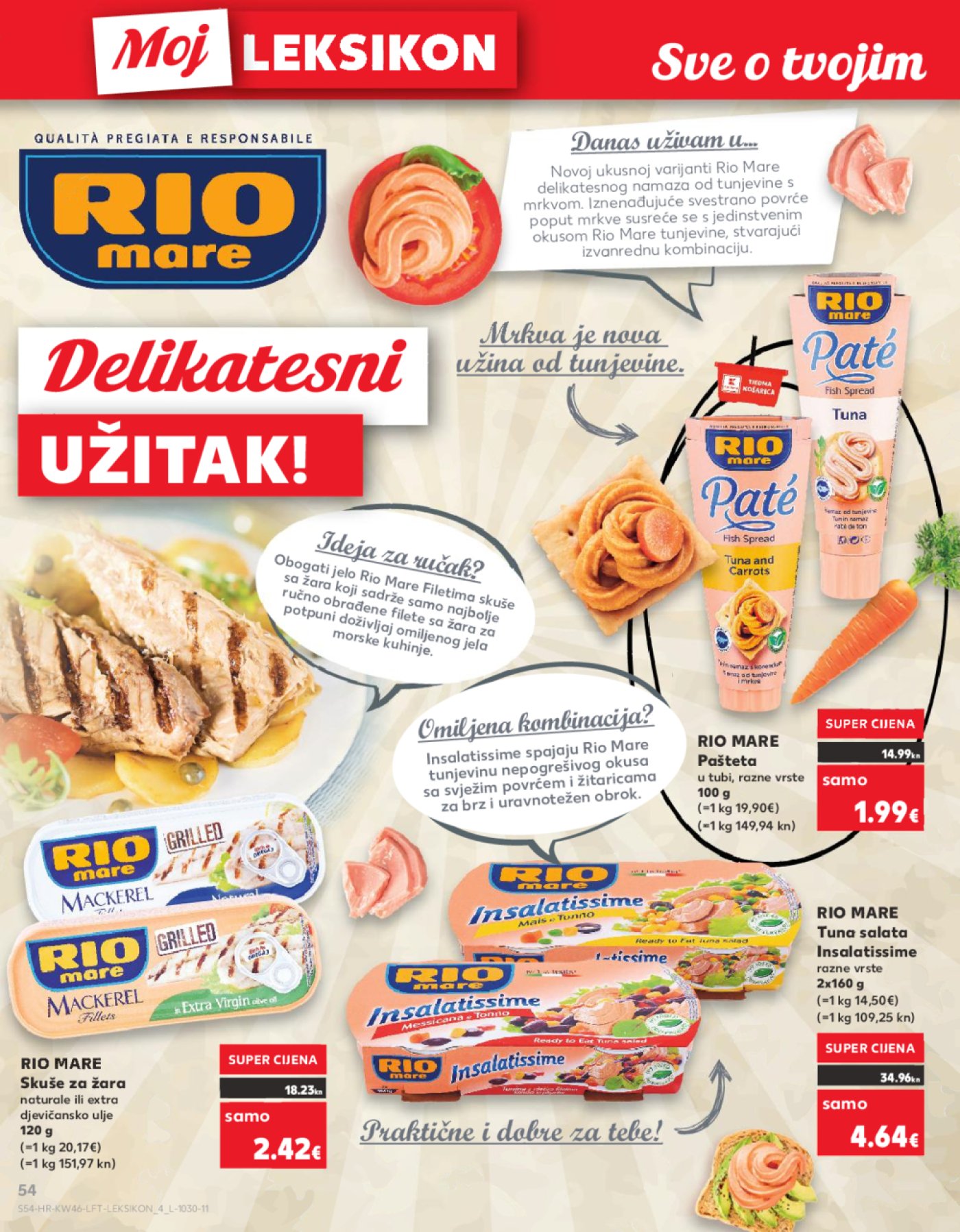 Kaufland katalog Akcija 15.11.-21.11.2023. Odabrane poslovnice