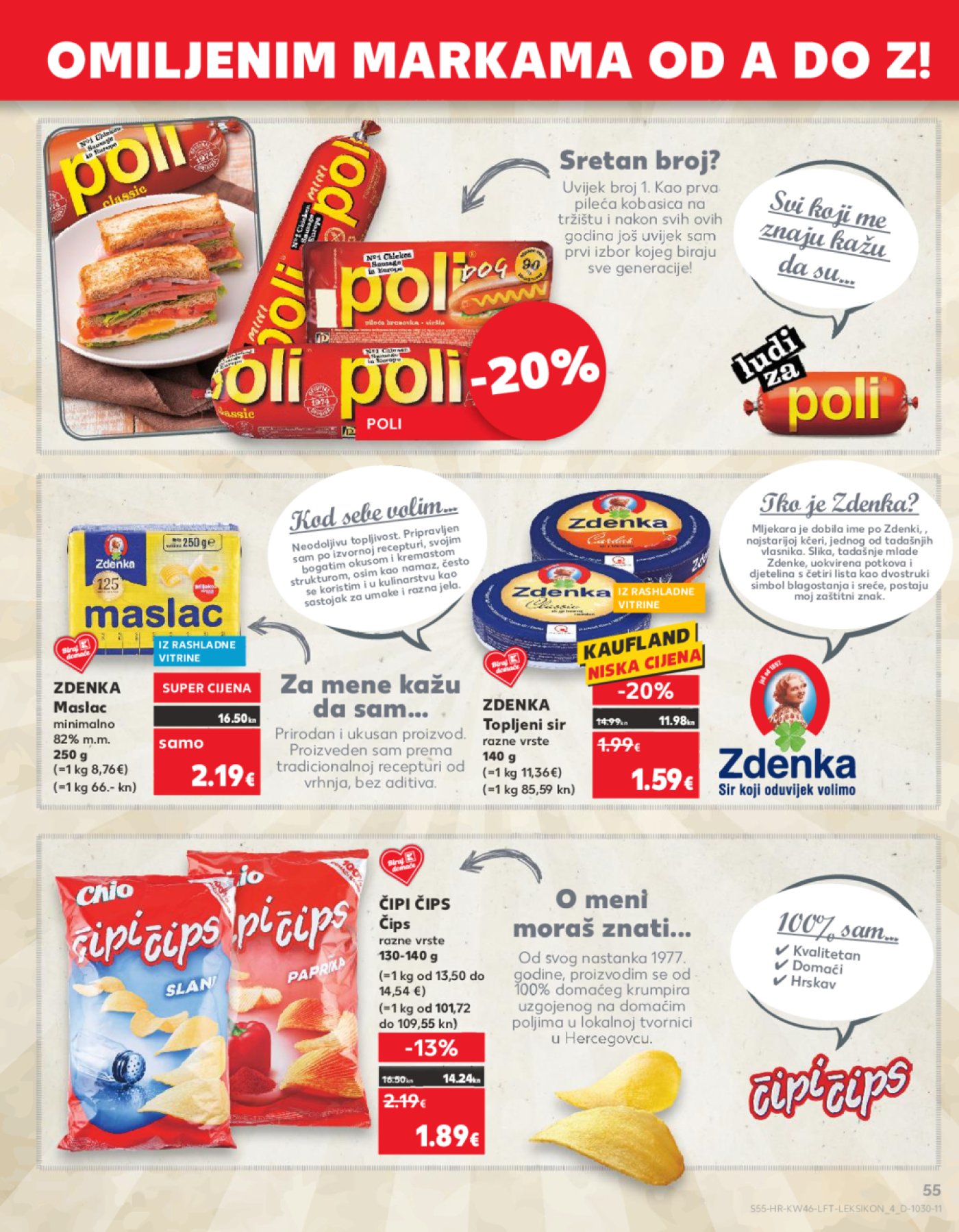 Kaufland katalog Akcija 15.11.-21.11.2023. Odabrane poslovnice