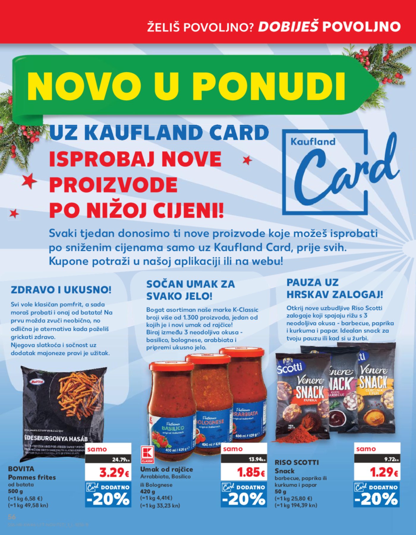 Kaufland katalog Akcija 15.11.-21.11.2023. Odabrane poslovnice