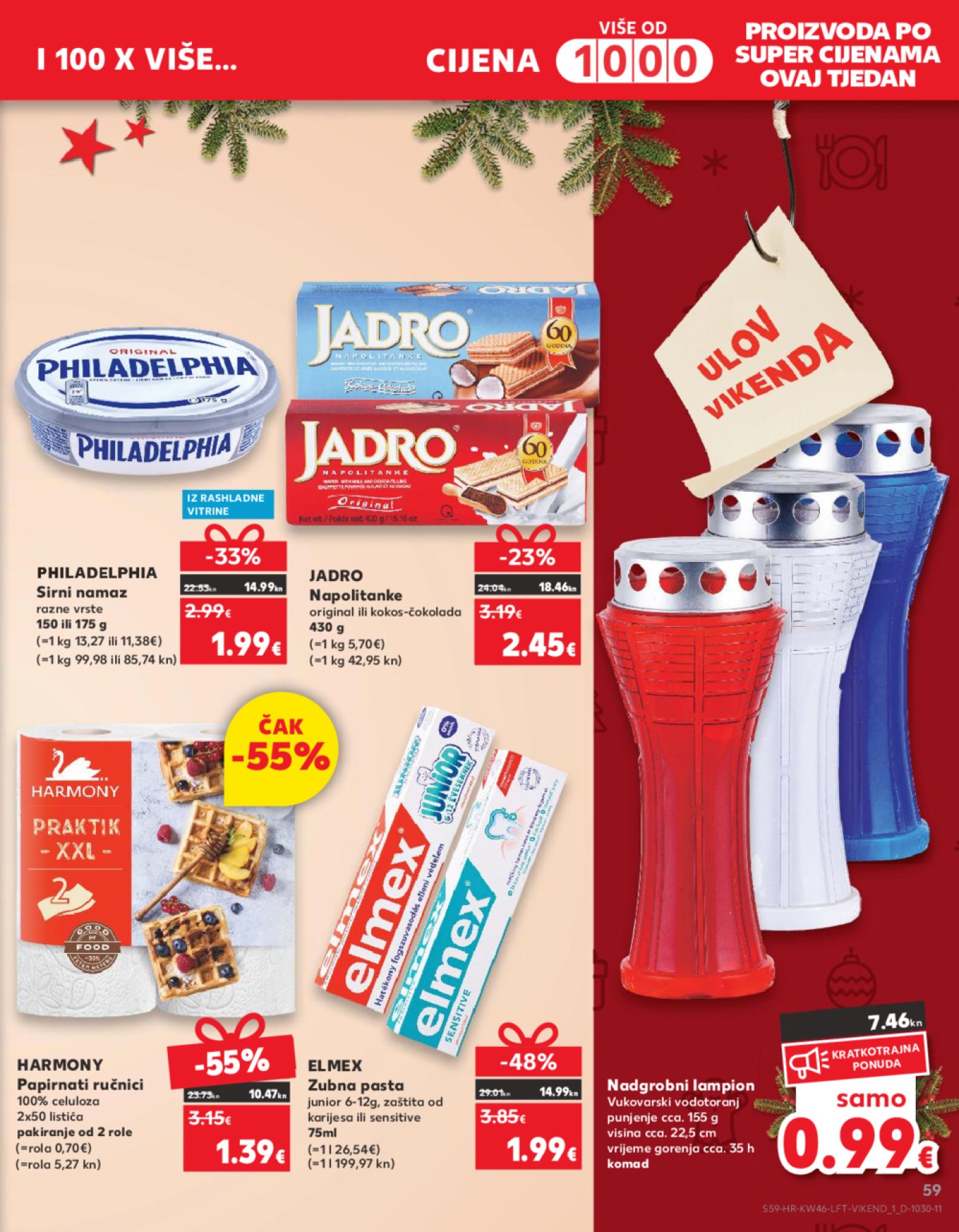 Kaufland katalog Akcija 15.11.-21.11.2023. Odabrane poslovnice