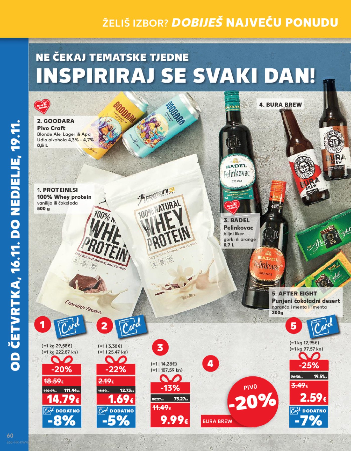 Kaufland katalog Akcija 15.11.-21.11.2023. Odabrane poslovnice