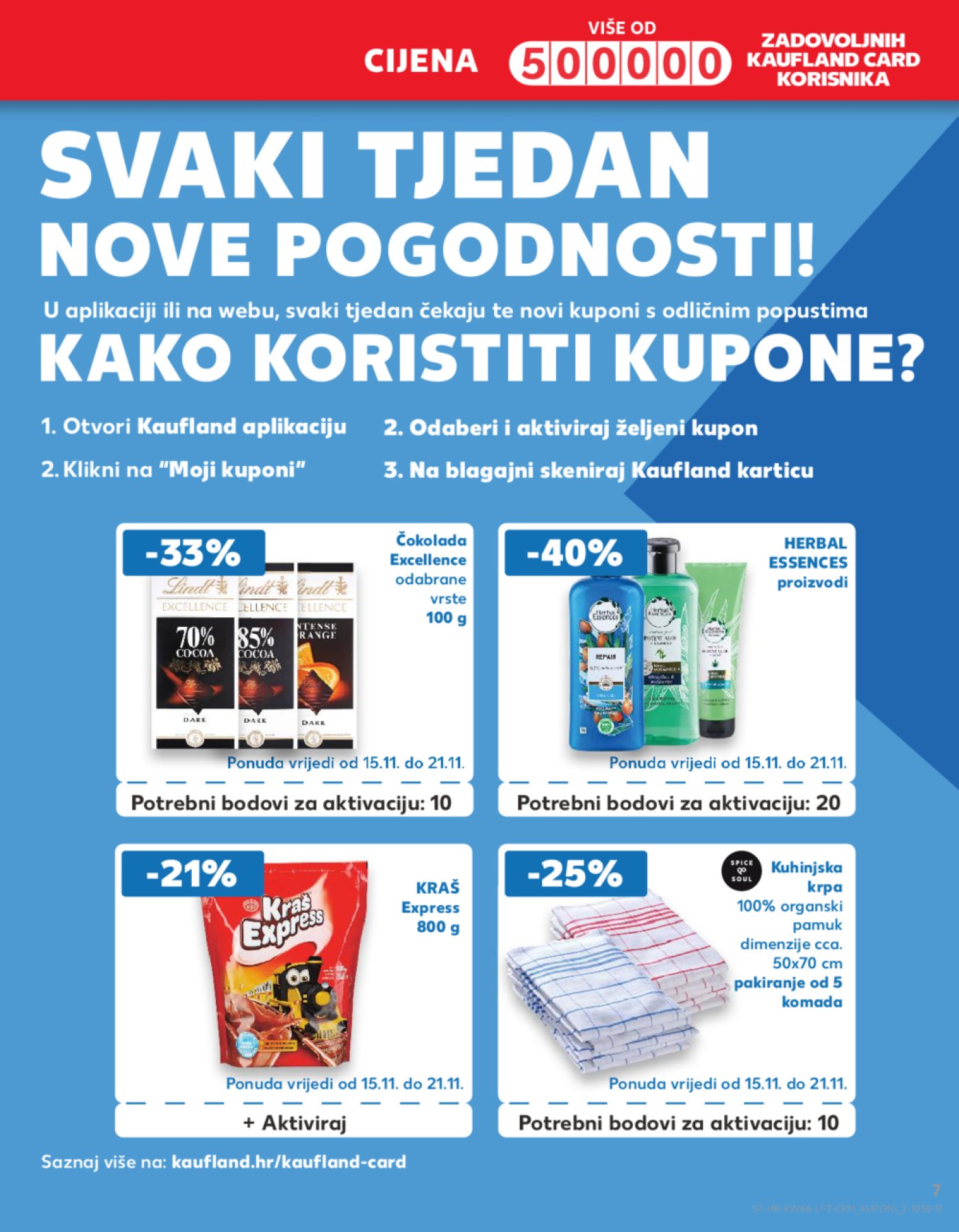 Kaufland katalog Akcija 15.11.-21.11.2023. Odabrane poslovnice