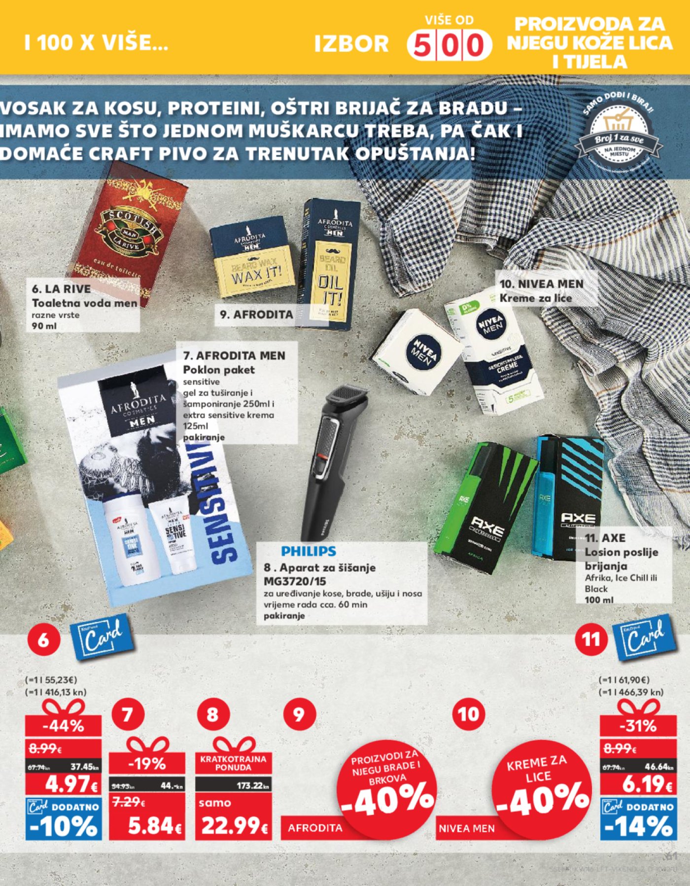 Kaufland katalog Akcija 15.11.-21.11.2023. Odabrane poslovnice