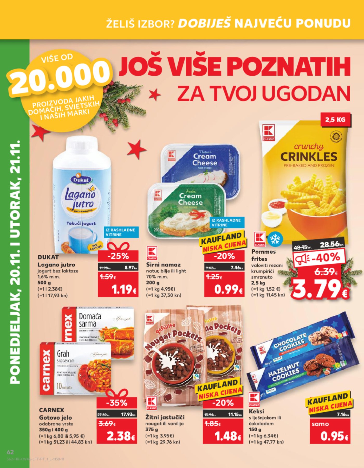 Kaufland katalog Akcija 15.11.-21.11.2023. Odabrane poslovnice