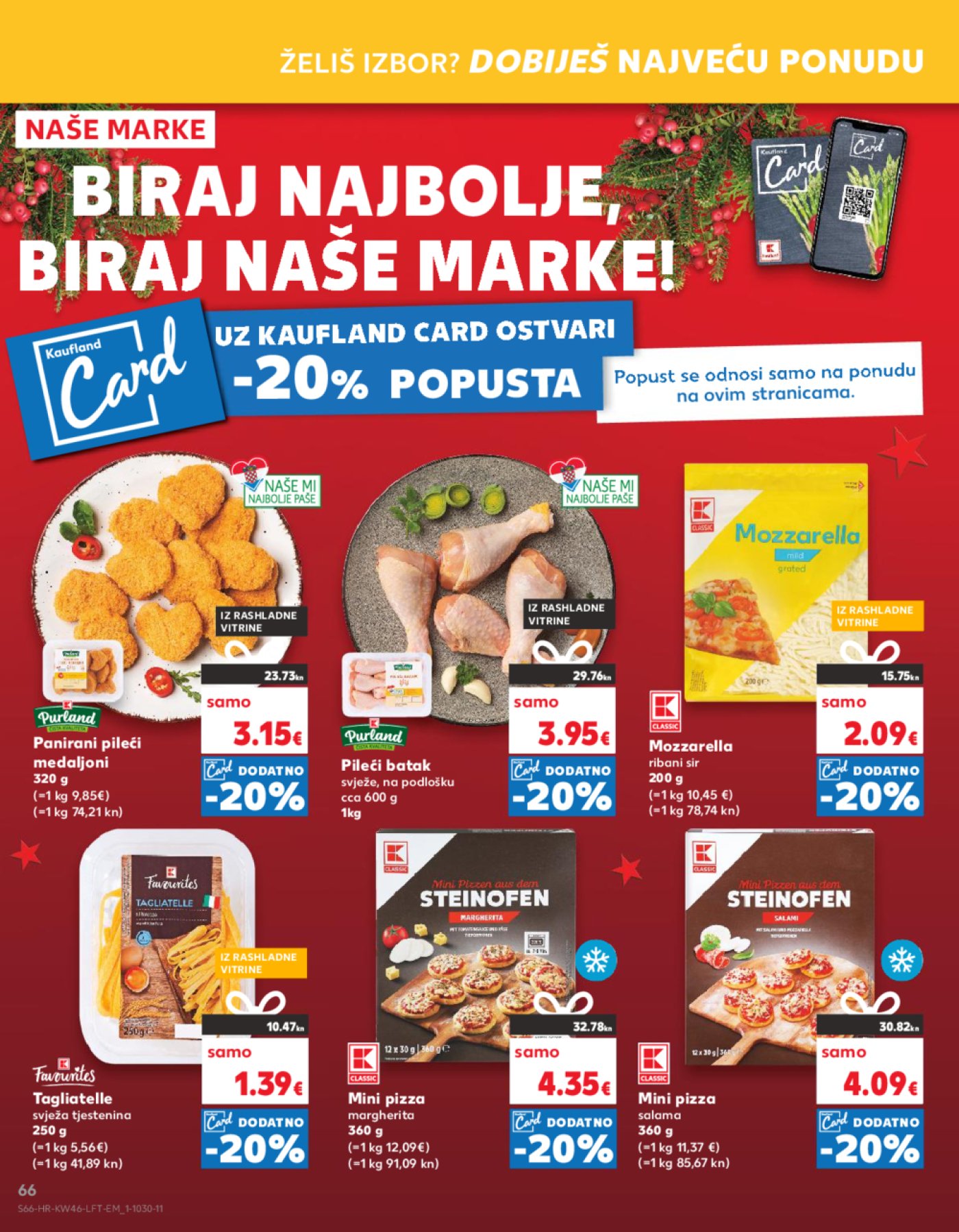 Kaufland katalog Akcija 15.11.-21.11.2023. Odabrane poslovnice