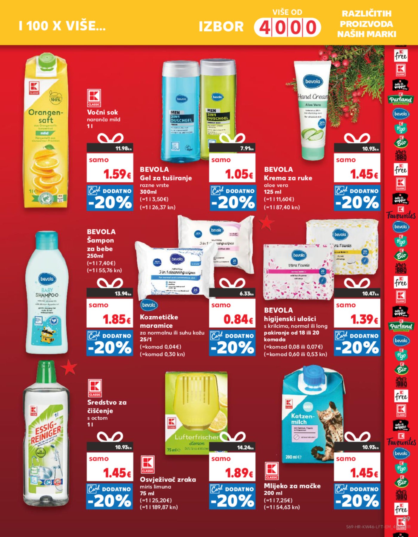Kaufland katalog Akcija 15.11.-21.11.2023. Odabrane poslovnice