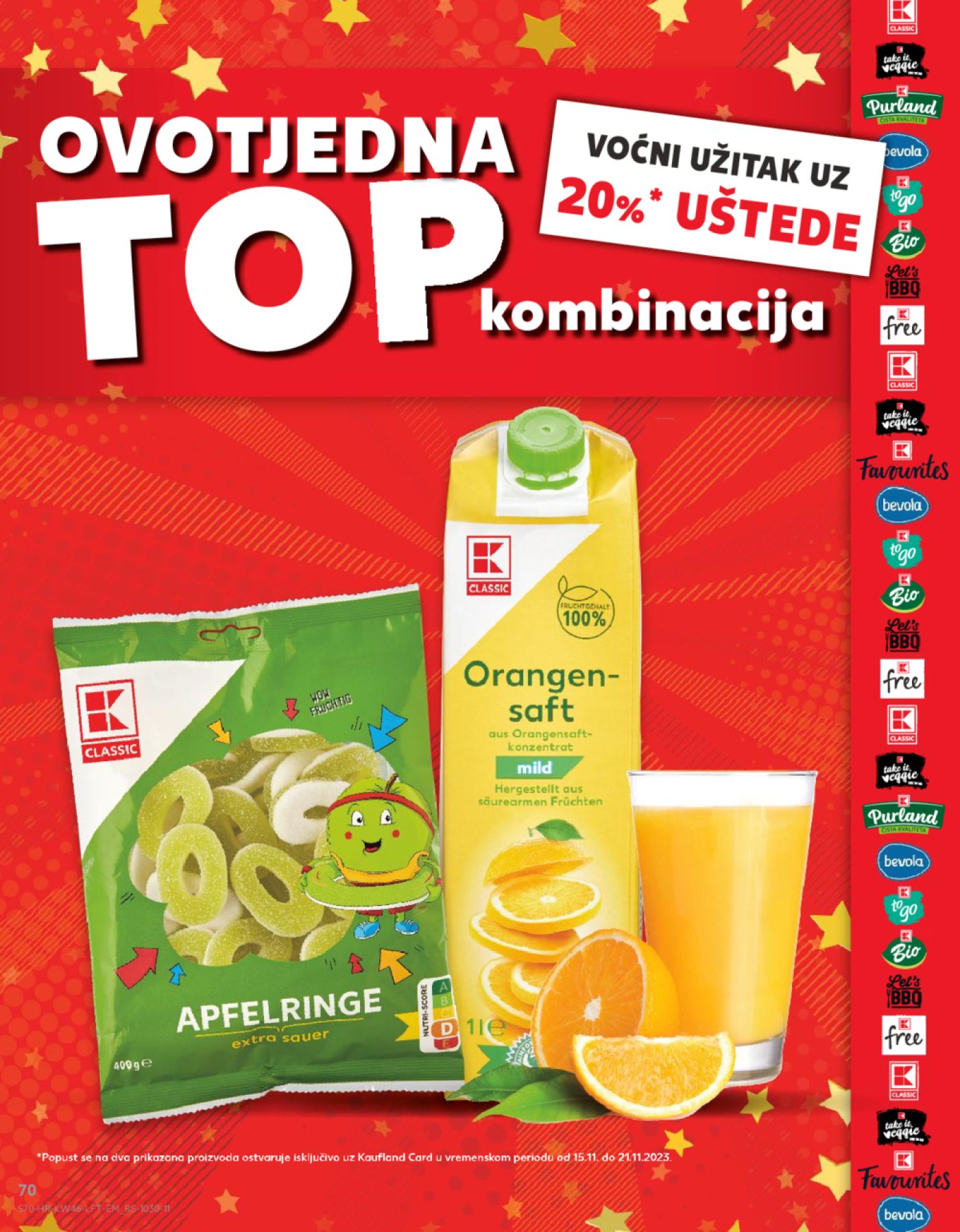 Kaufland katalog Akcija 15.11.-21.11.2023. Odabrane poslovnice