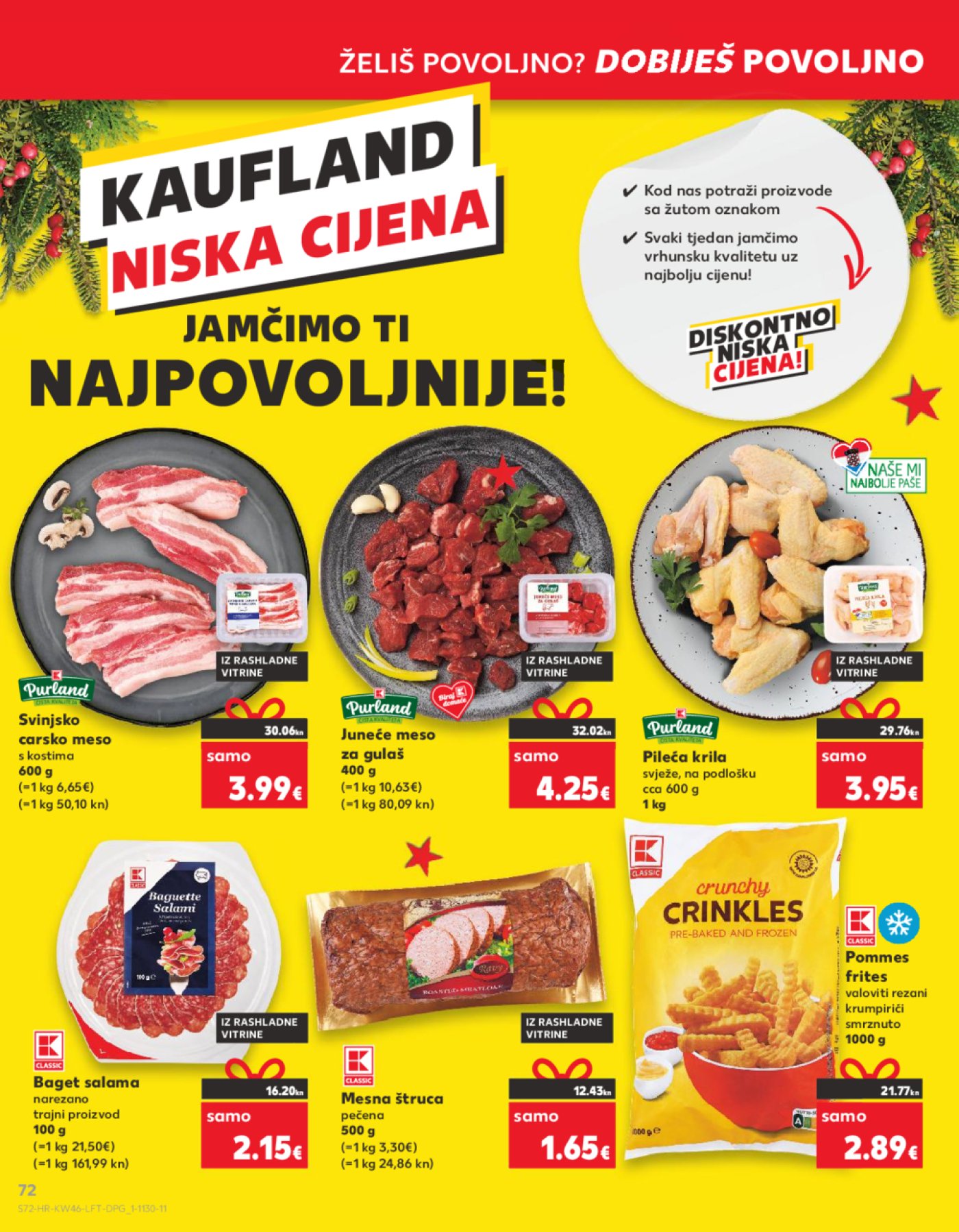 Kaufland katalog Akcija 15.11.-21.11.2023. Odabrane poslovnice