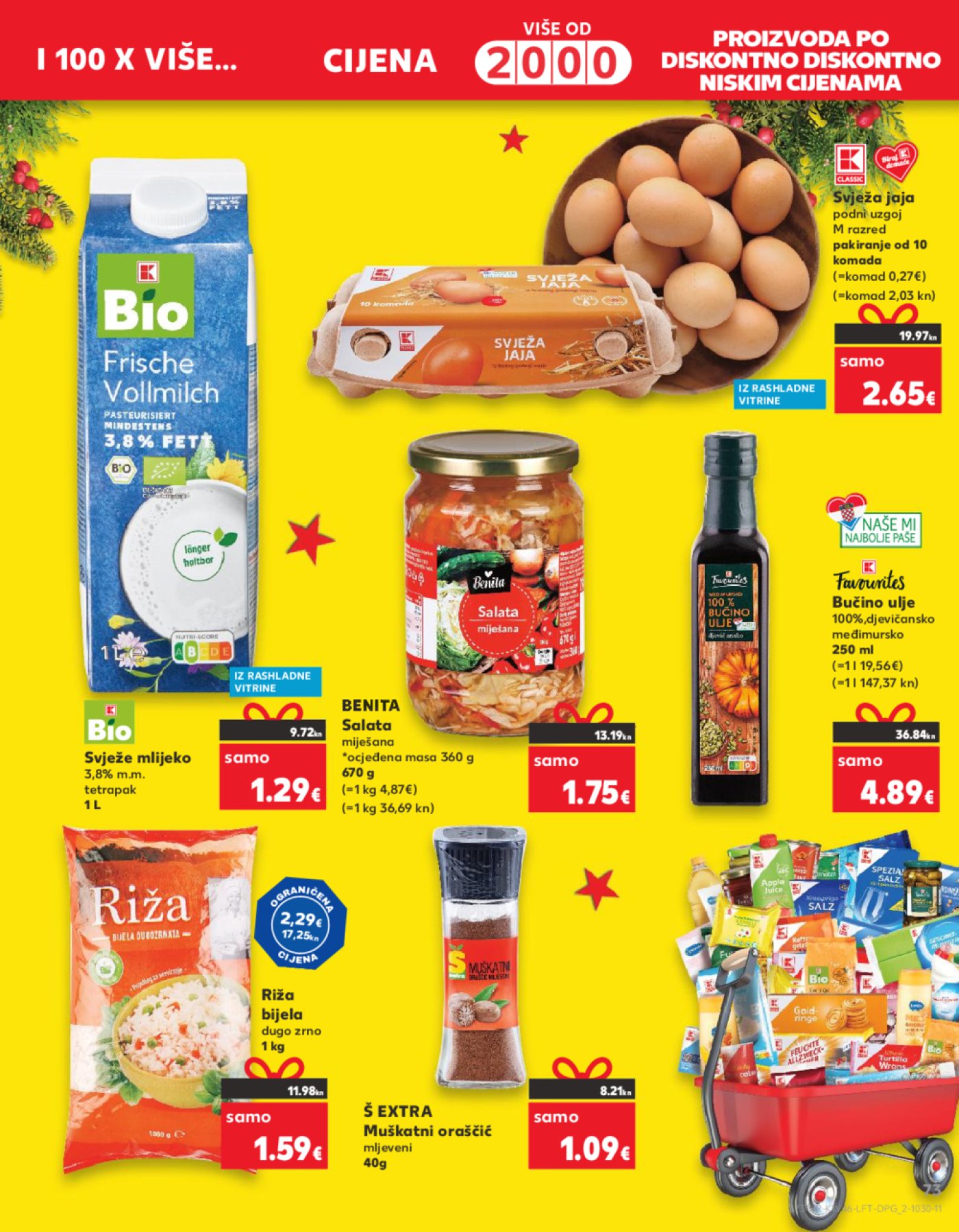 Kaufland katalog Akcija 15.11.-21.11.2023. Odabrane poslovnice