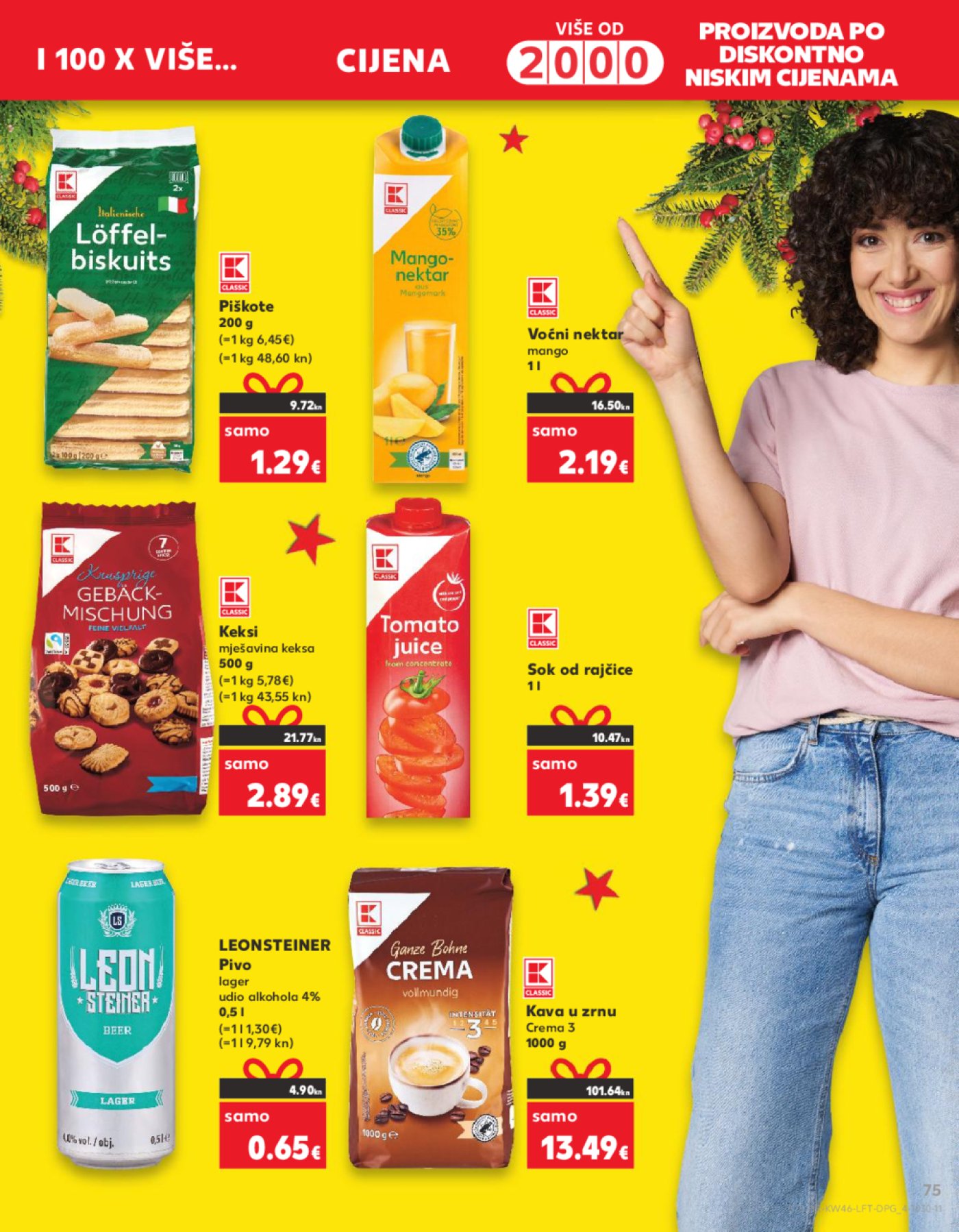 Kaufland katalog Akcija 15.11.-21.11.2023. Odabrane poslovnice